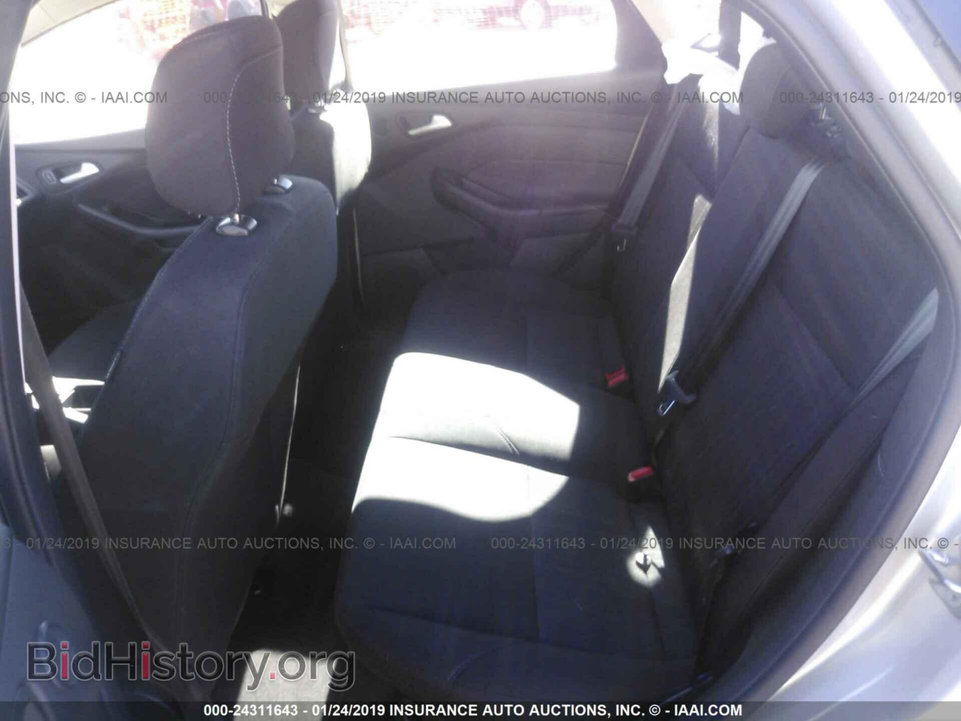 2018 FORD FOCUS - VIN: 1FADP3M23JL205540 - Фото 8