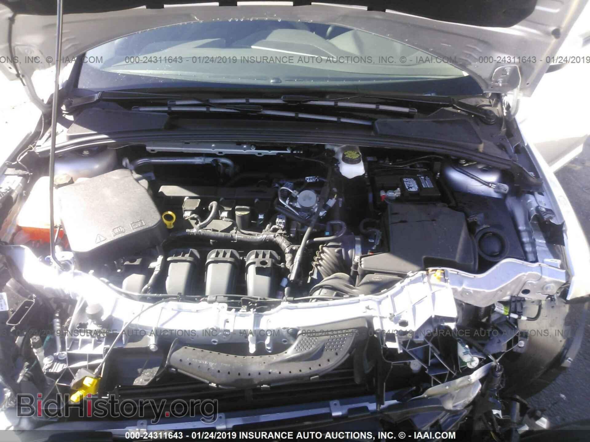 2018 FORD FOCUS - VIN: 1FADP3M23JL205540 - Фото 10