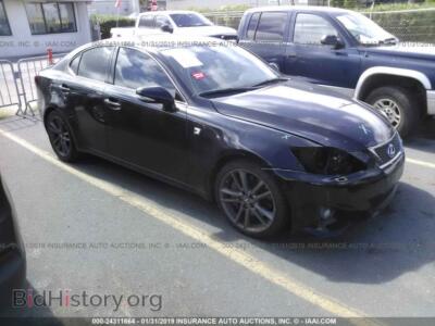 2012 Lexus IS 350, black — VIN JTHBE5C25C5029407, IAAI