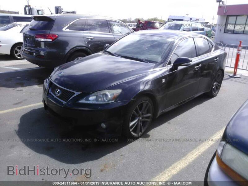 2012 Lexus IS (VIN JTHBE5C25C5029407) — photo 2 of 10
