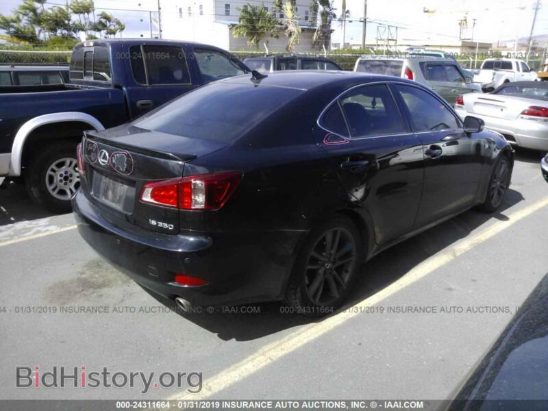 2012 Lexus IS (VIN JTHBE5C25C5029407) — photo 4 of 10