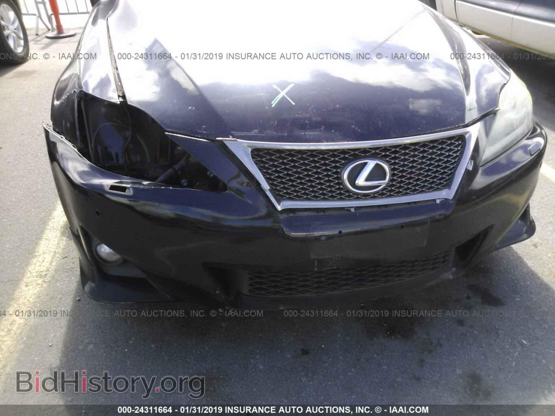 2012 LEXUS IS - VIN: JTHBE5C25C5029407 - Photo 6
