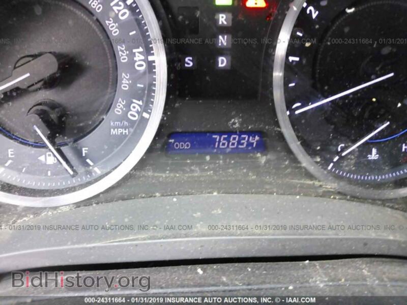 2012 Lexus IS (VIN JTHBE5C25C5029407) — photo 7 of 10