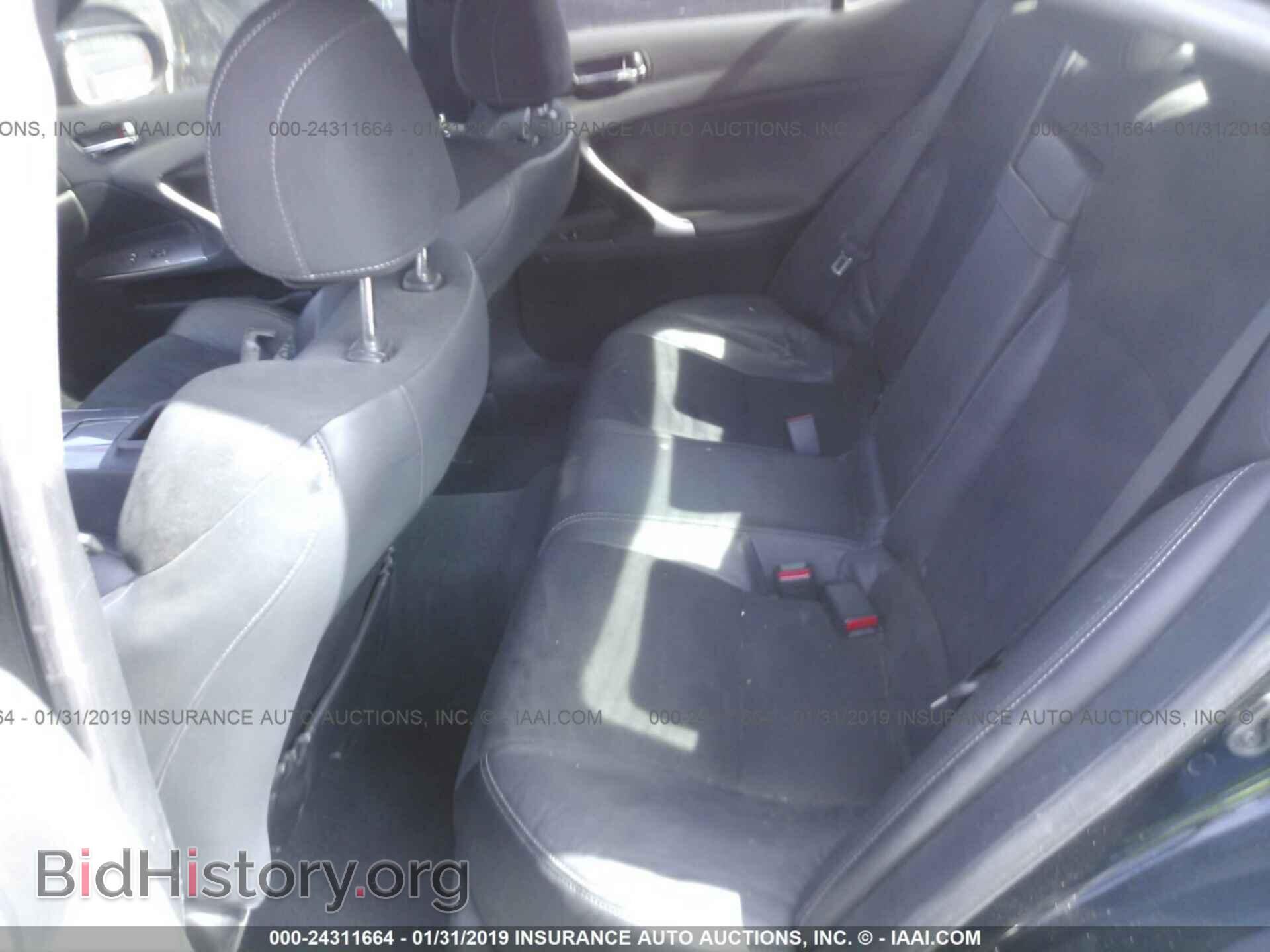 2012 LEXUS IS - VIN: JTHBE5C25C5029407 - Photo 8
