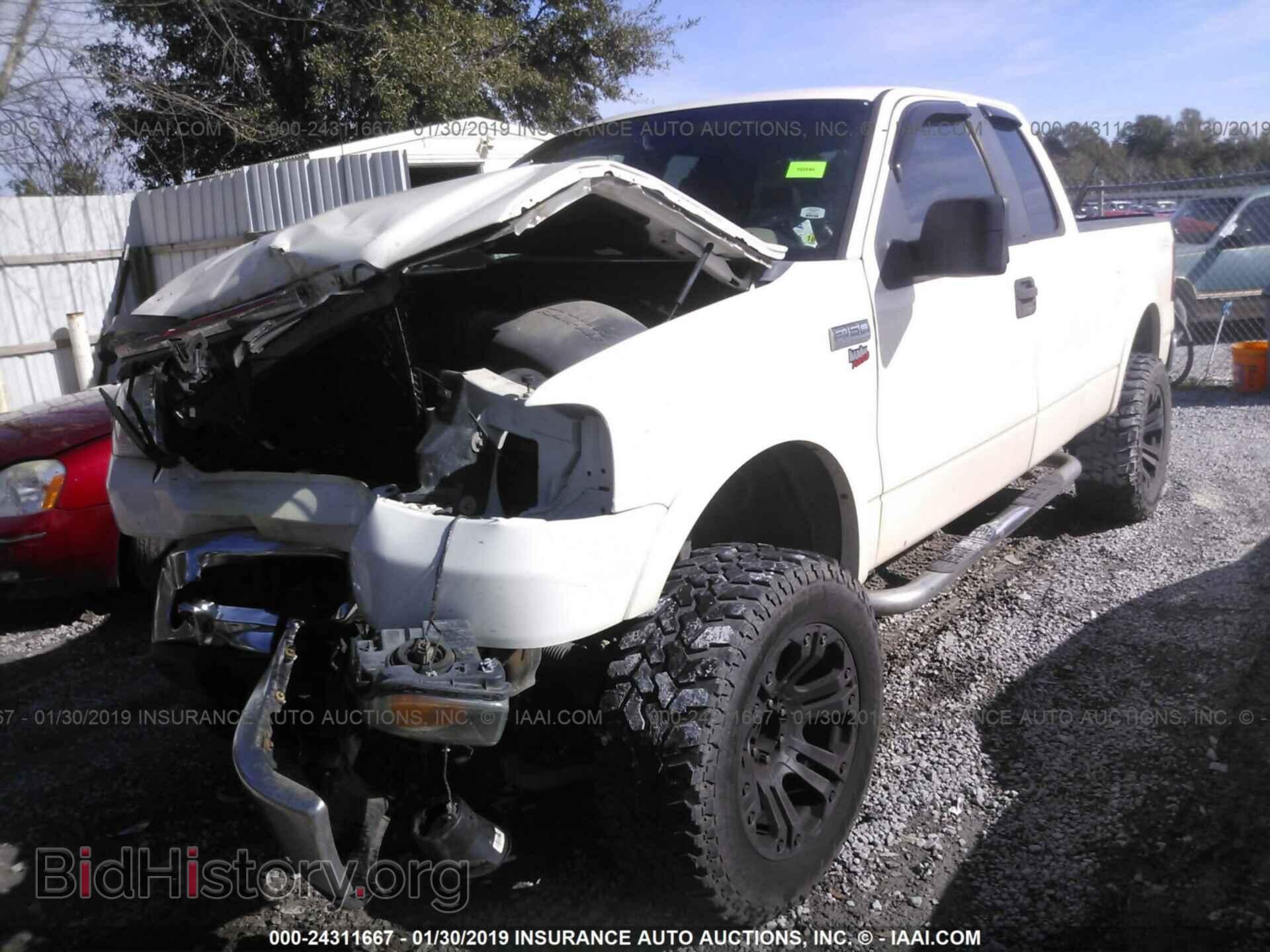 2007 FORD F150 - VIN: 1FTPX14V47FA63034 - Фото 2