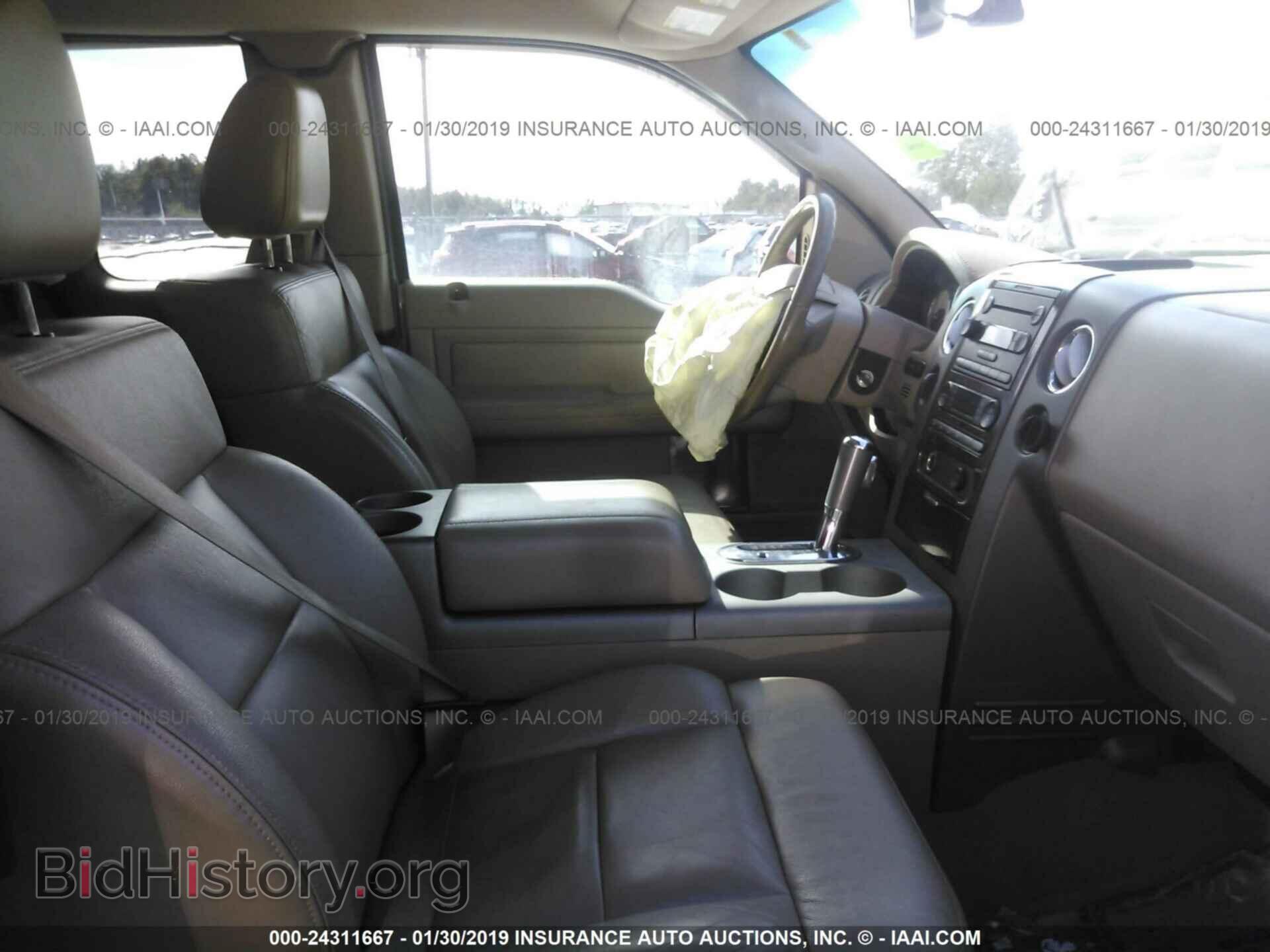 2007 FORD F150 - VIN: 1FTPX14V47FA63034 - Фото 5