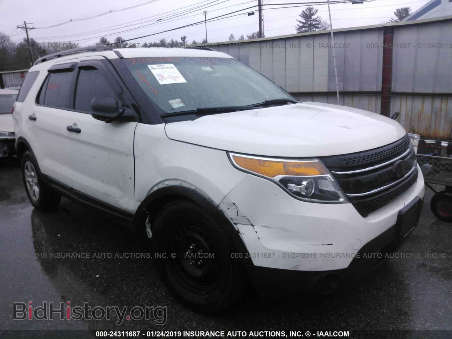 Фотография 1FMHK8B84CGA37154 - FORD EXPLORER 2012
