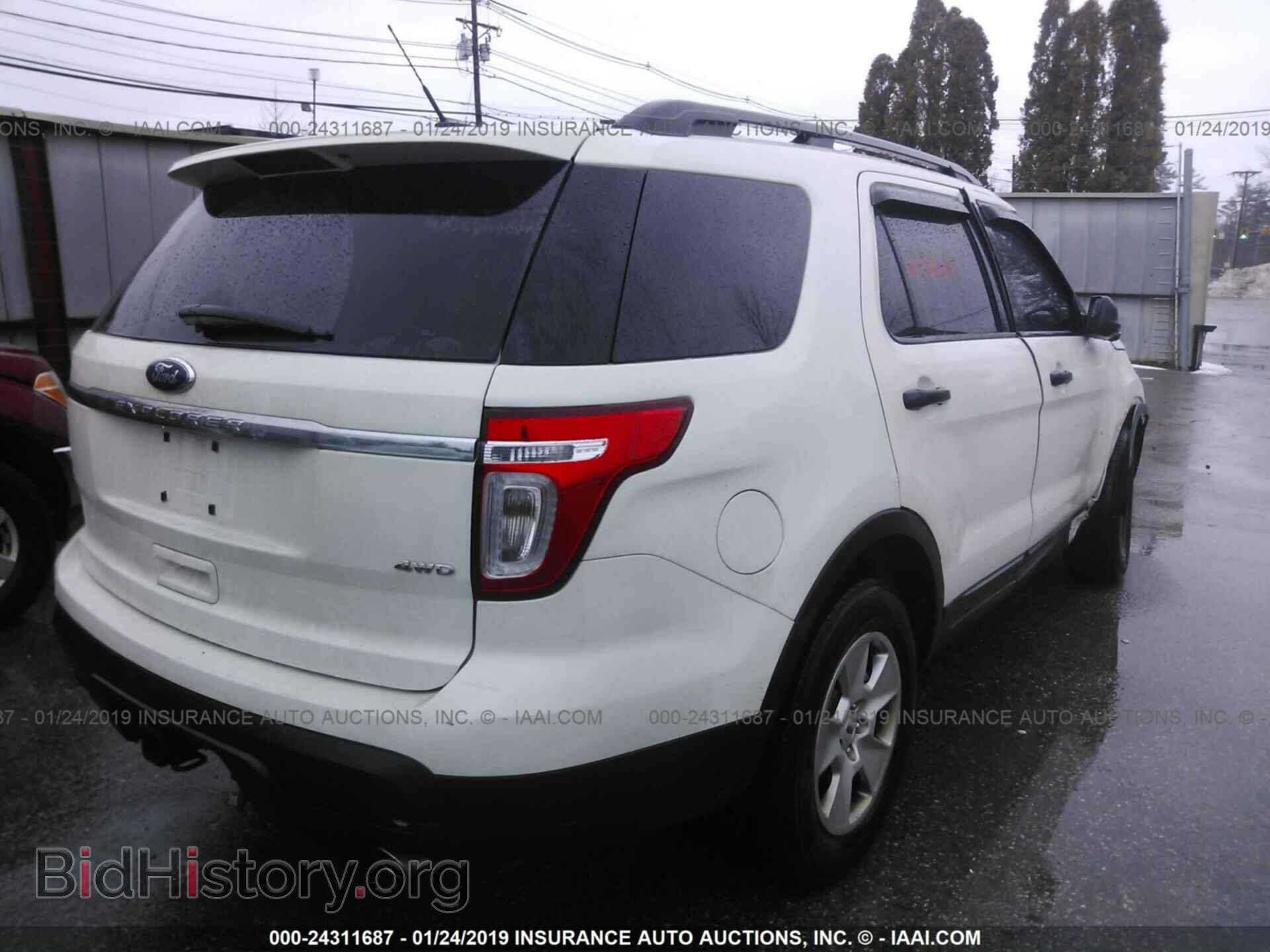 2012 FORD EXPLORER - VIN: 1FMHK8B84CGA37154 - Фото 4
