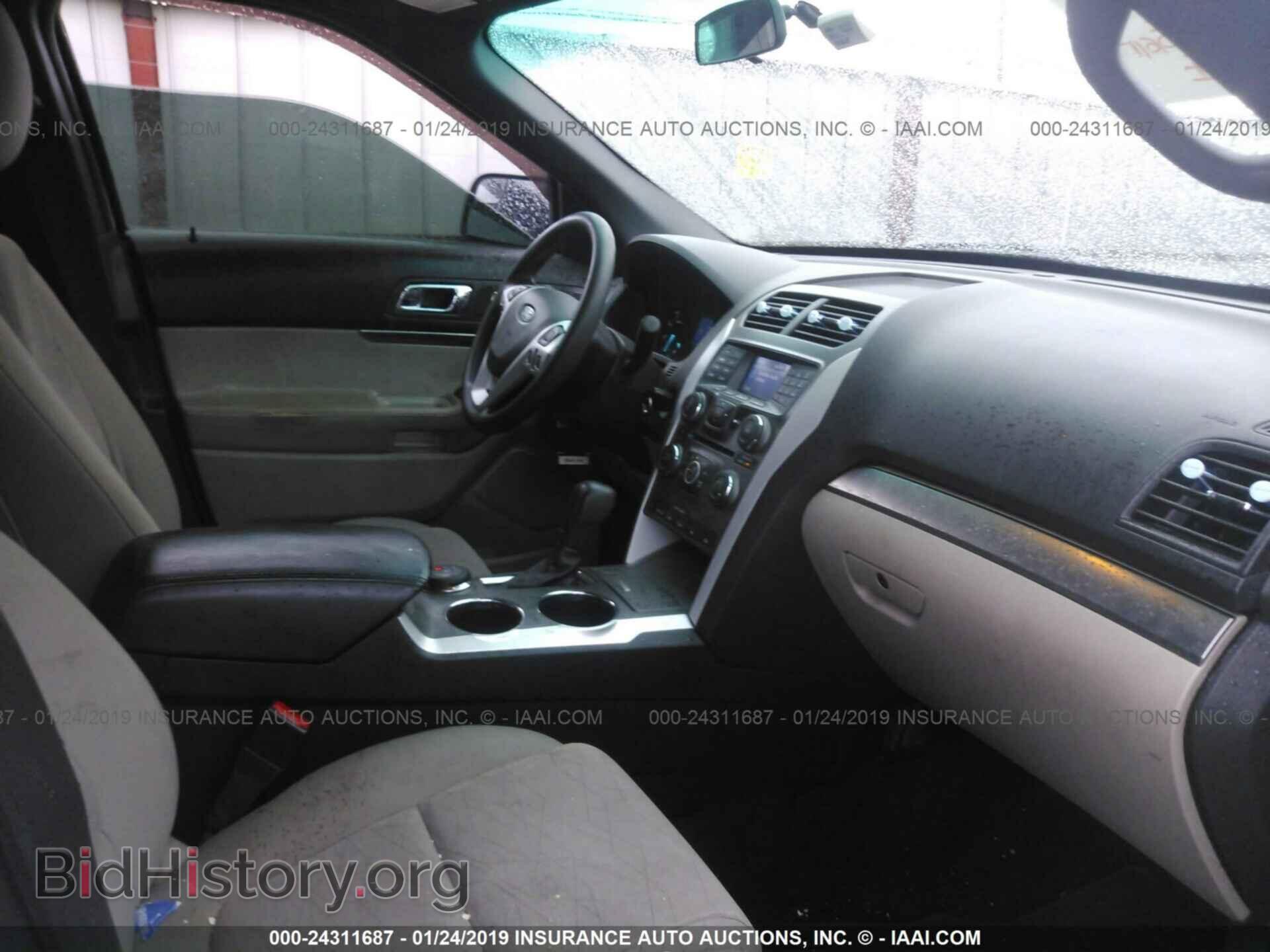 2012 FORD EXPLORER - VIN: 1FMHK8B84CGA37154 - Фото 5
