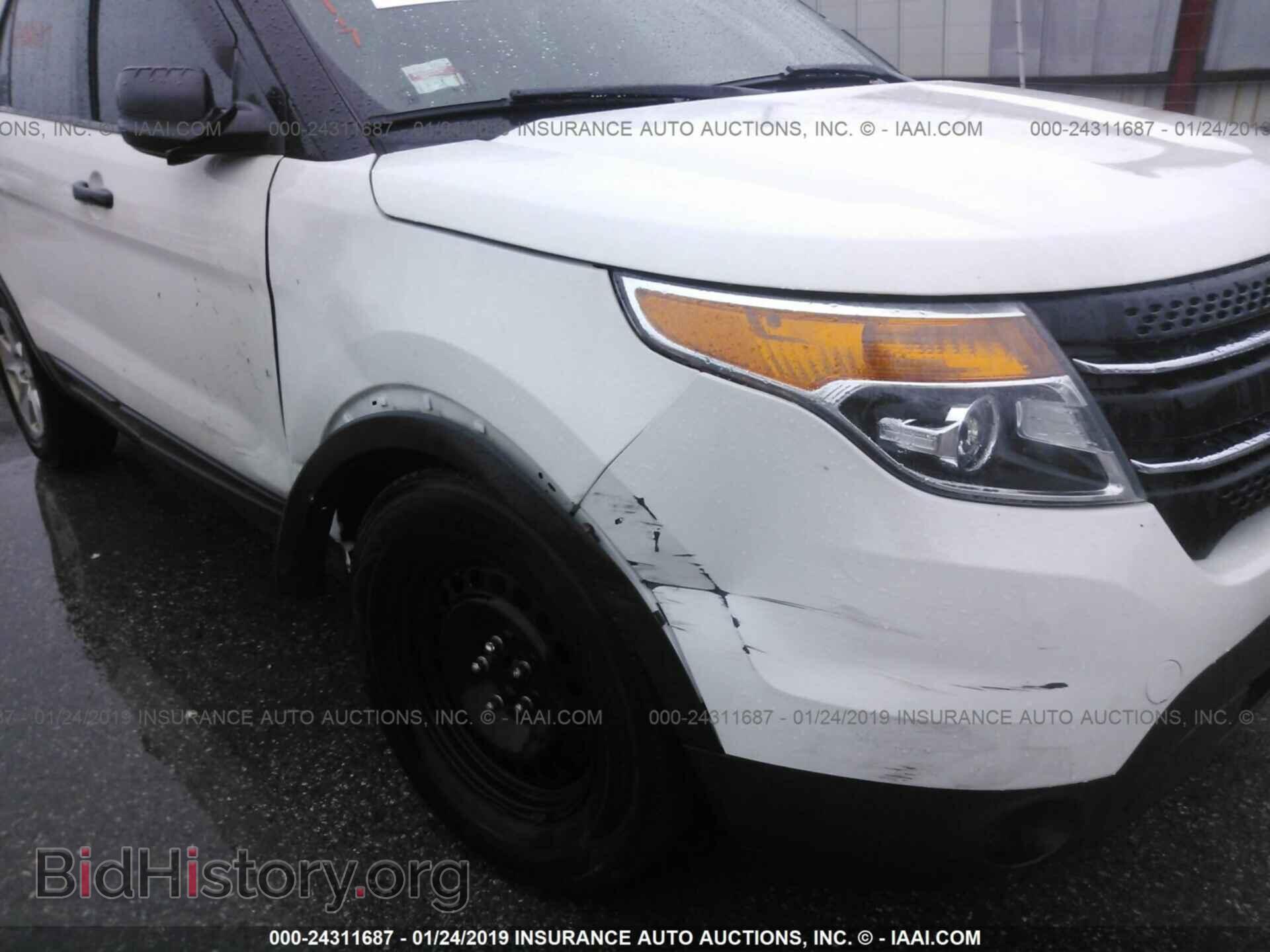 2012 FORD EXPLORER - VIN: 1FMHK8B84CGA37154 - Фото 6