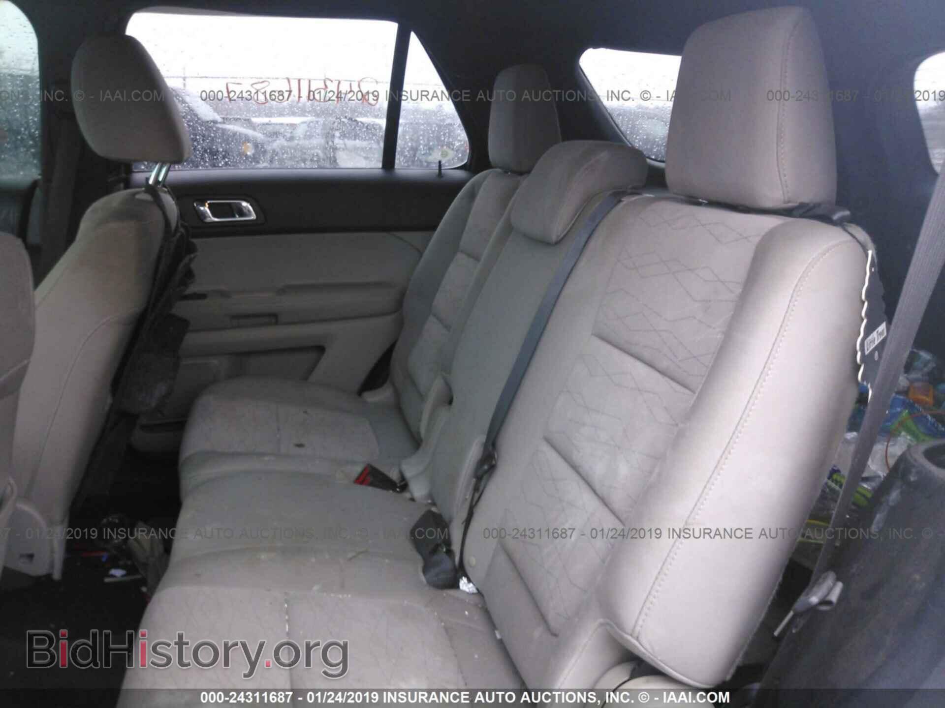 2012 FORD EXPLORER - VIN: 1FMHK8B84CGA37154 - Фото 8