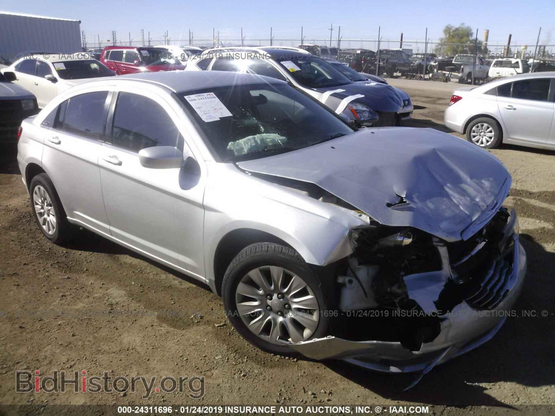 Фотография 1C3CCBAB6CN101250 - CHRYSLER 200 2012