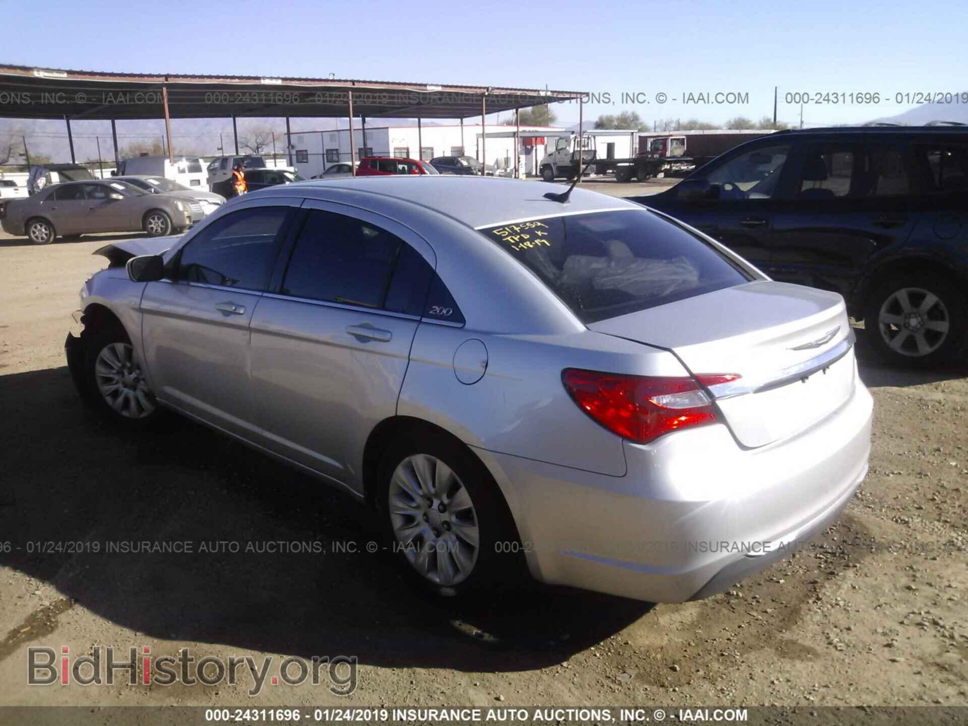2012 CHRYSLER 200 - VIN: 1C3CCBAB6CN101250 - Photo 3