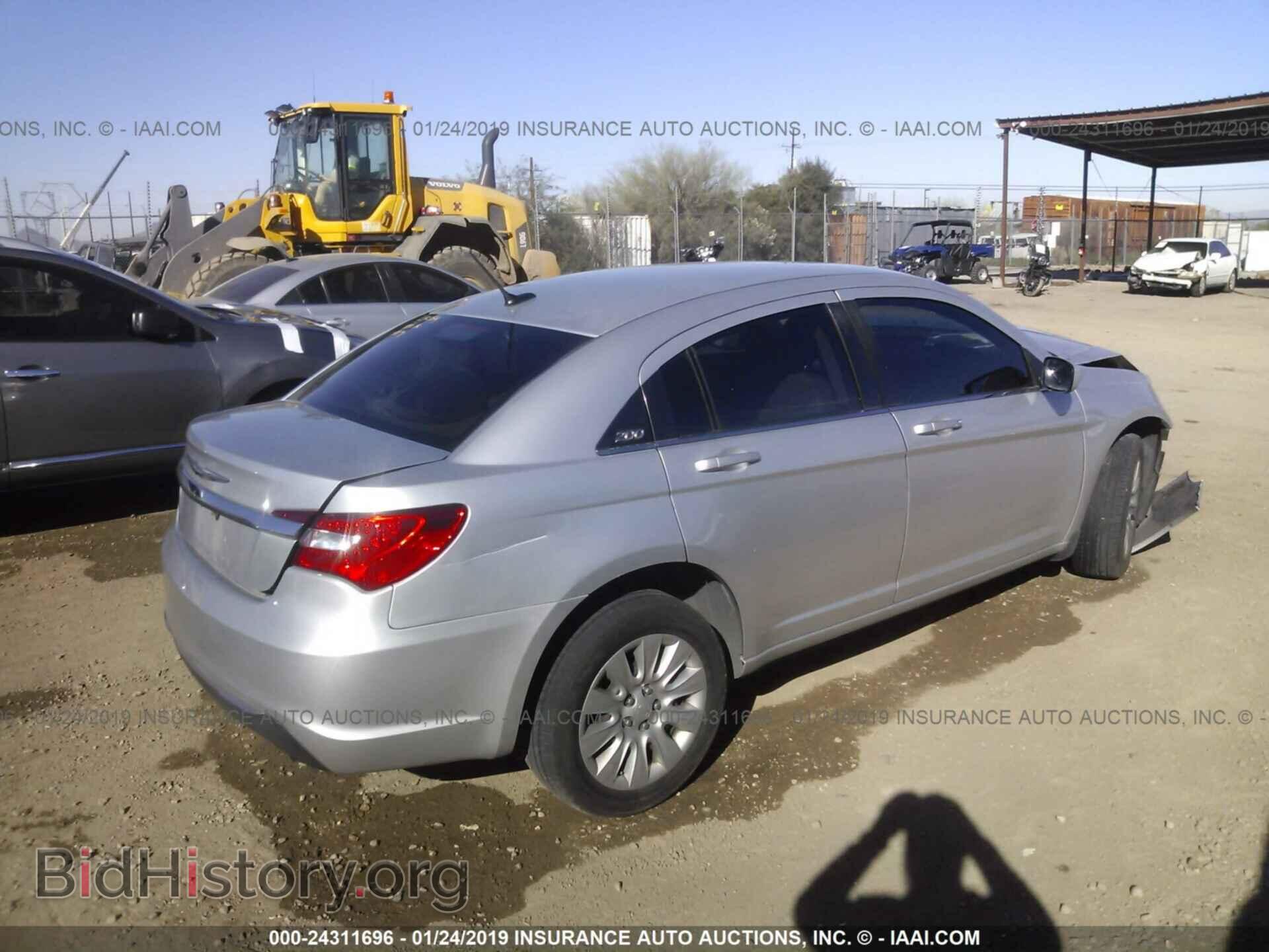 2012 CHRYSLER 200 - VIN: 1C3CCBAB6CN101250 - Photo 4