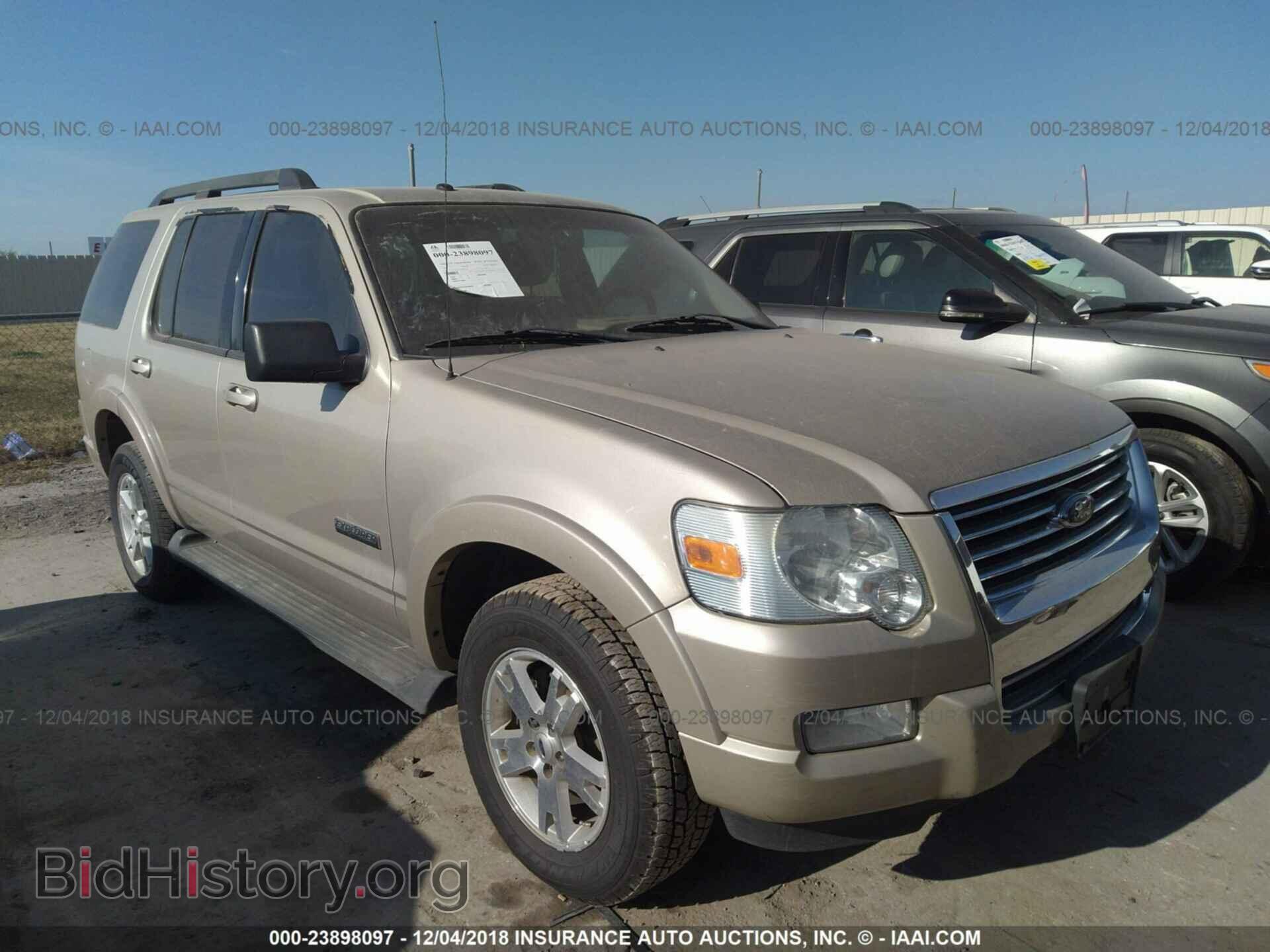 Фотография 1FMEU63EX7UB67517 - FORD EXPLORER 2007
