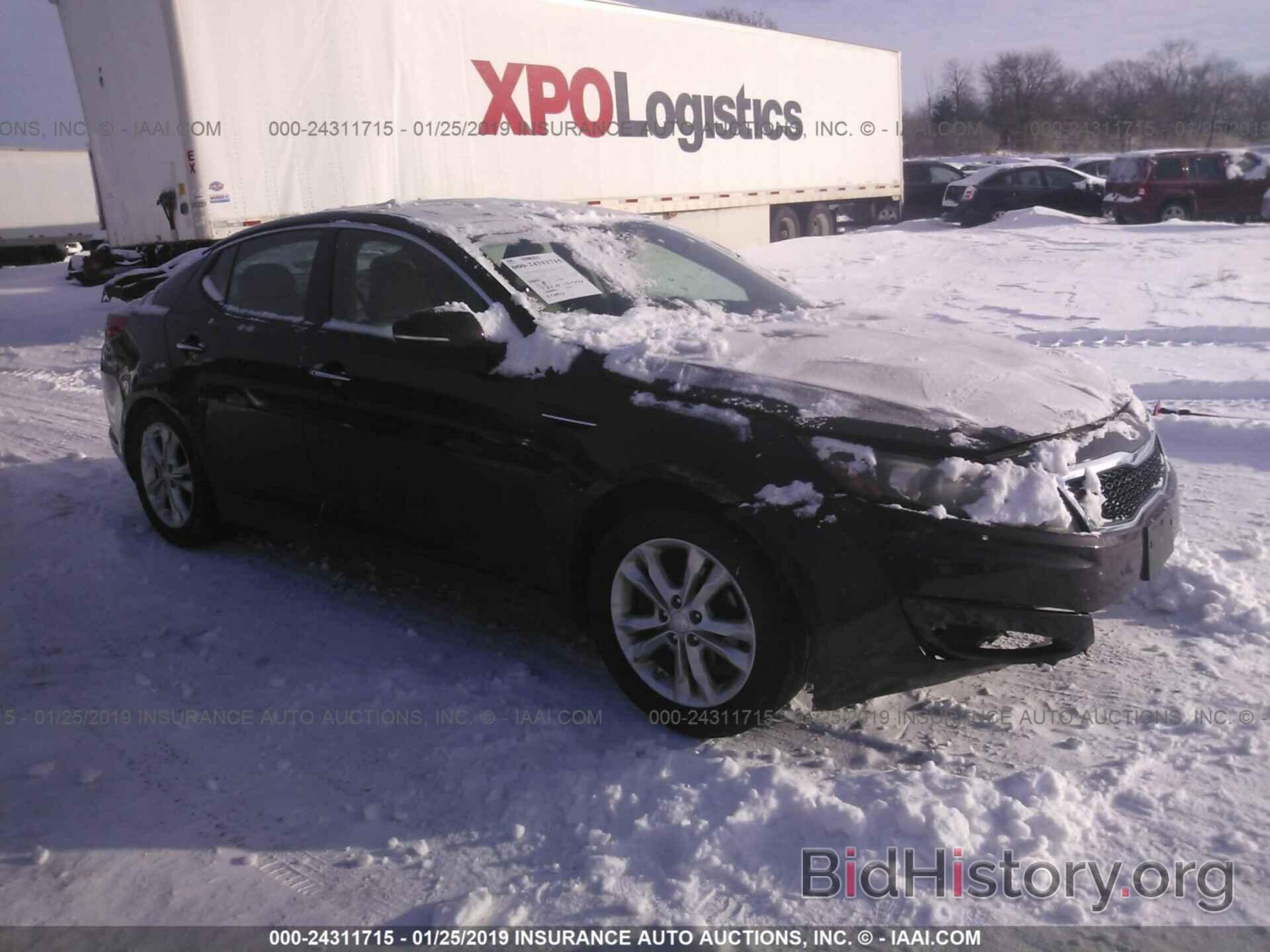 Photo 5XXGN4A73CG018661 - KIA OPTIMA 2012