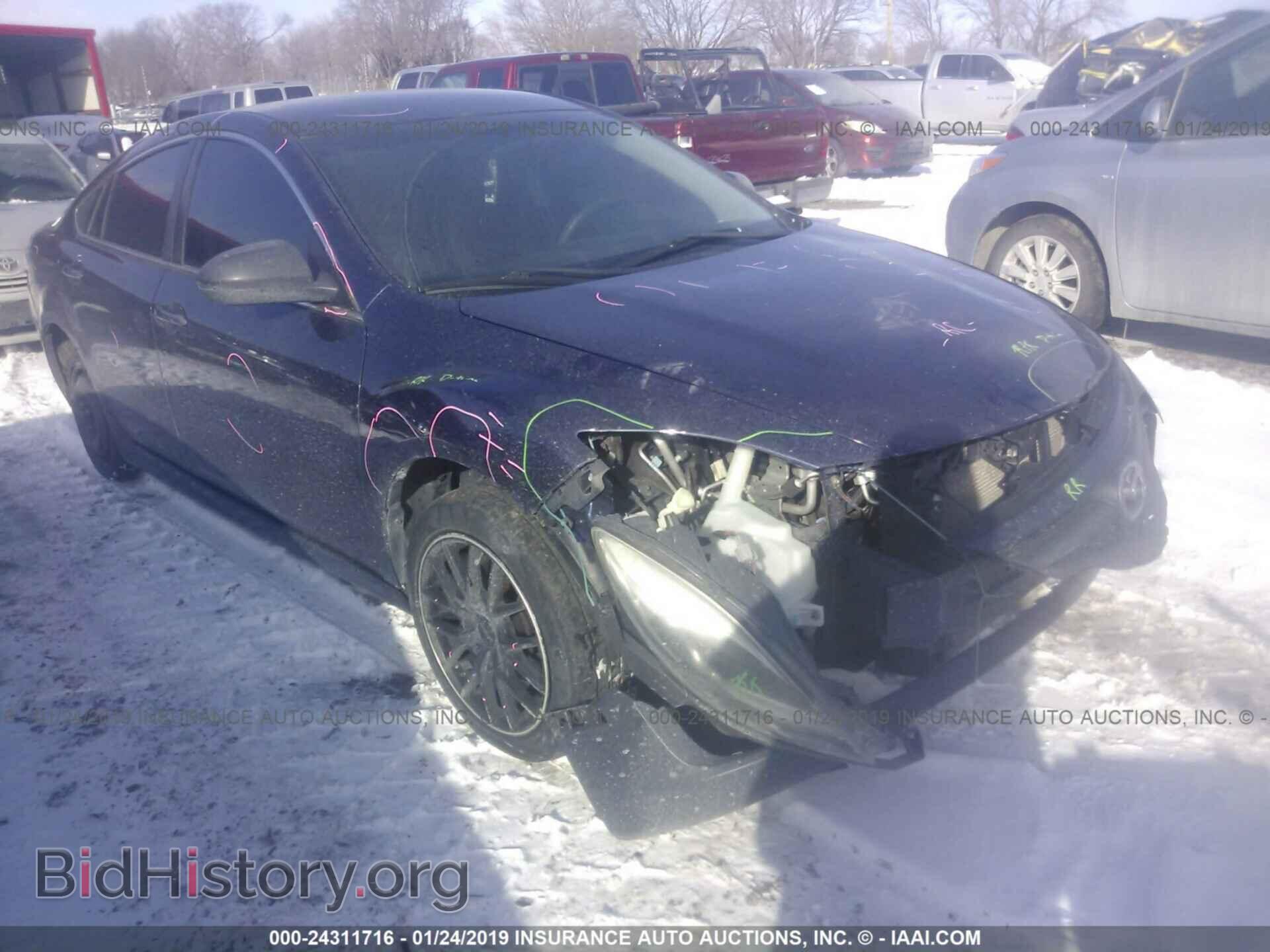 2011 MAZDA 6 - VIN: 1YVHZ8BH5B5M14238 - Фото 6