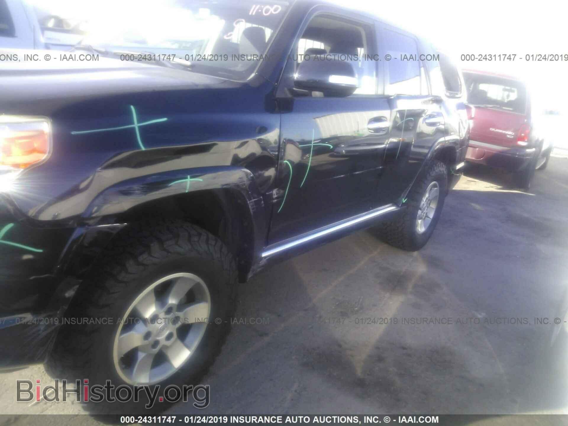 2013 TOYOTA 4RUNNER - VIN: JTEBU5JR7D5117313 - Фото 6