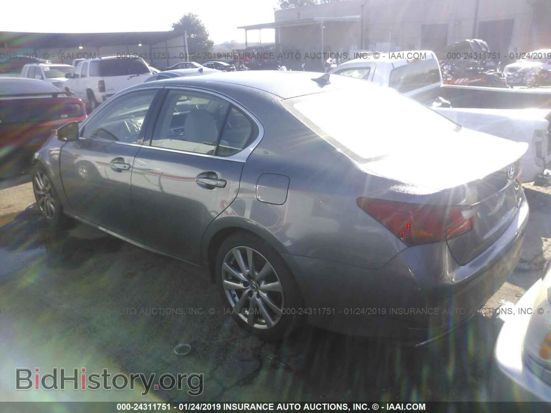 2013 LEXUS GS - VIN: JTHBE1BL0D5022997 - Фото 3