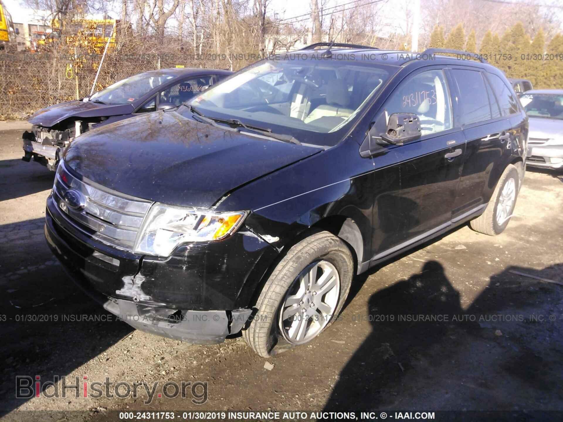 2008 FORD EDGE - VIN: 2FMDK36C08BB45107 - Photo 2