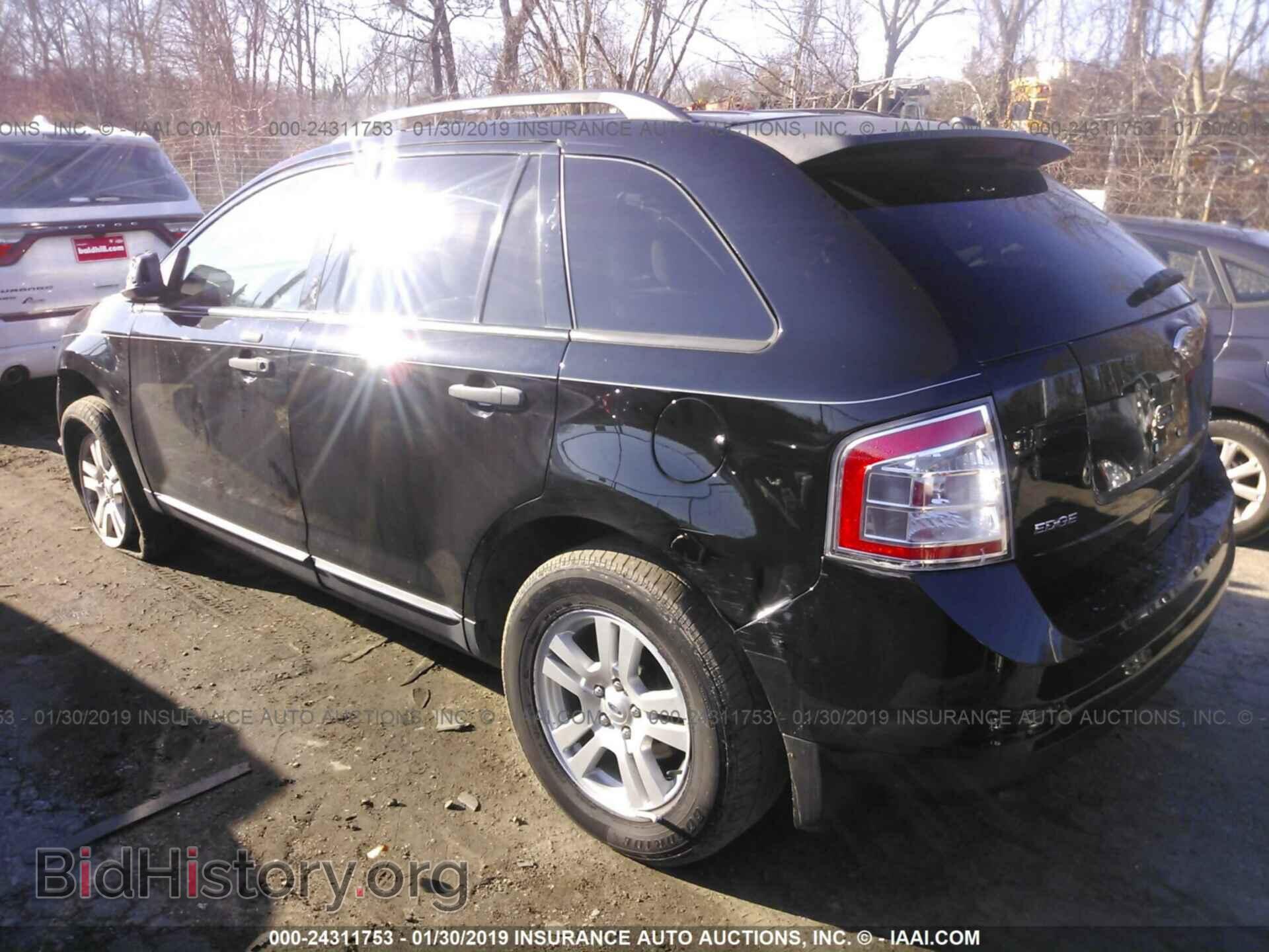 2008 FORD EDGE - VIN: 2FMDK36C08BB45107 - Photo 3