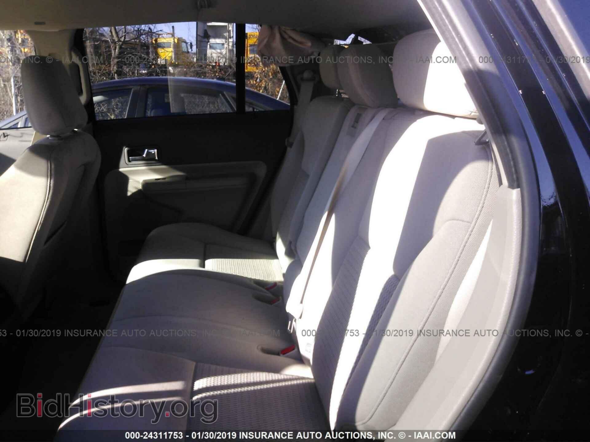 2008 FORD EDGE - VIN: 2FMDK36C08BB45107 - Photo 8