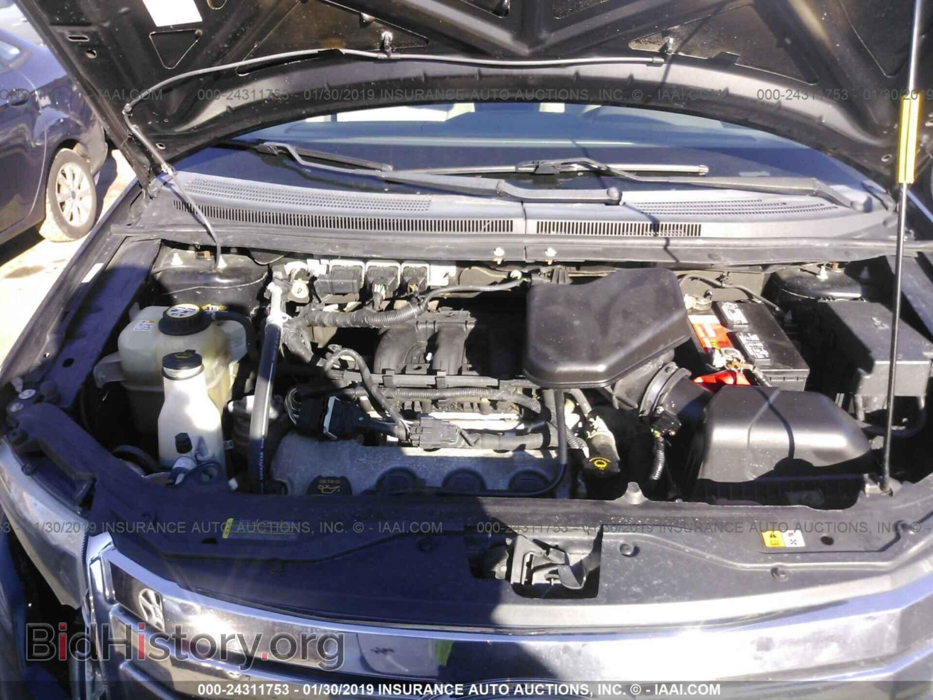 2008 FORD EDGE - VIN: 2FMDK36C08BB45107 - Photo 10