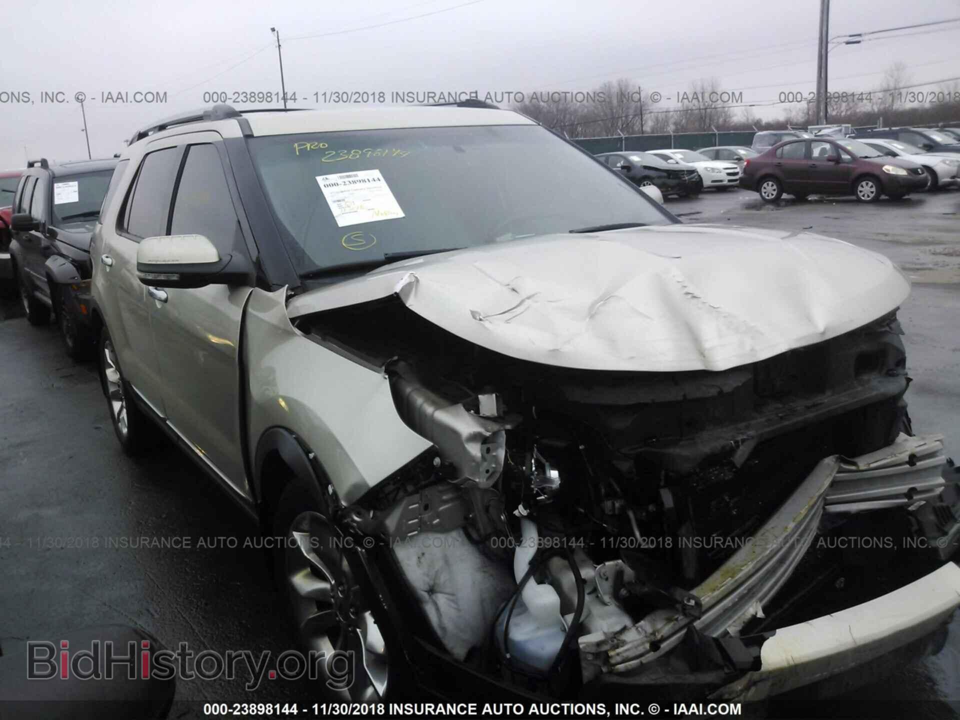 Фотография 1FMHK7F86BGA45792 - FORD EXPLORER 2011