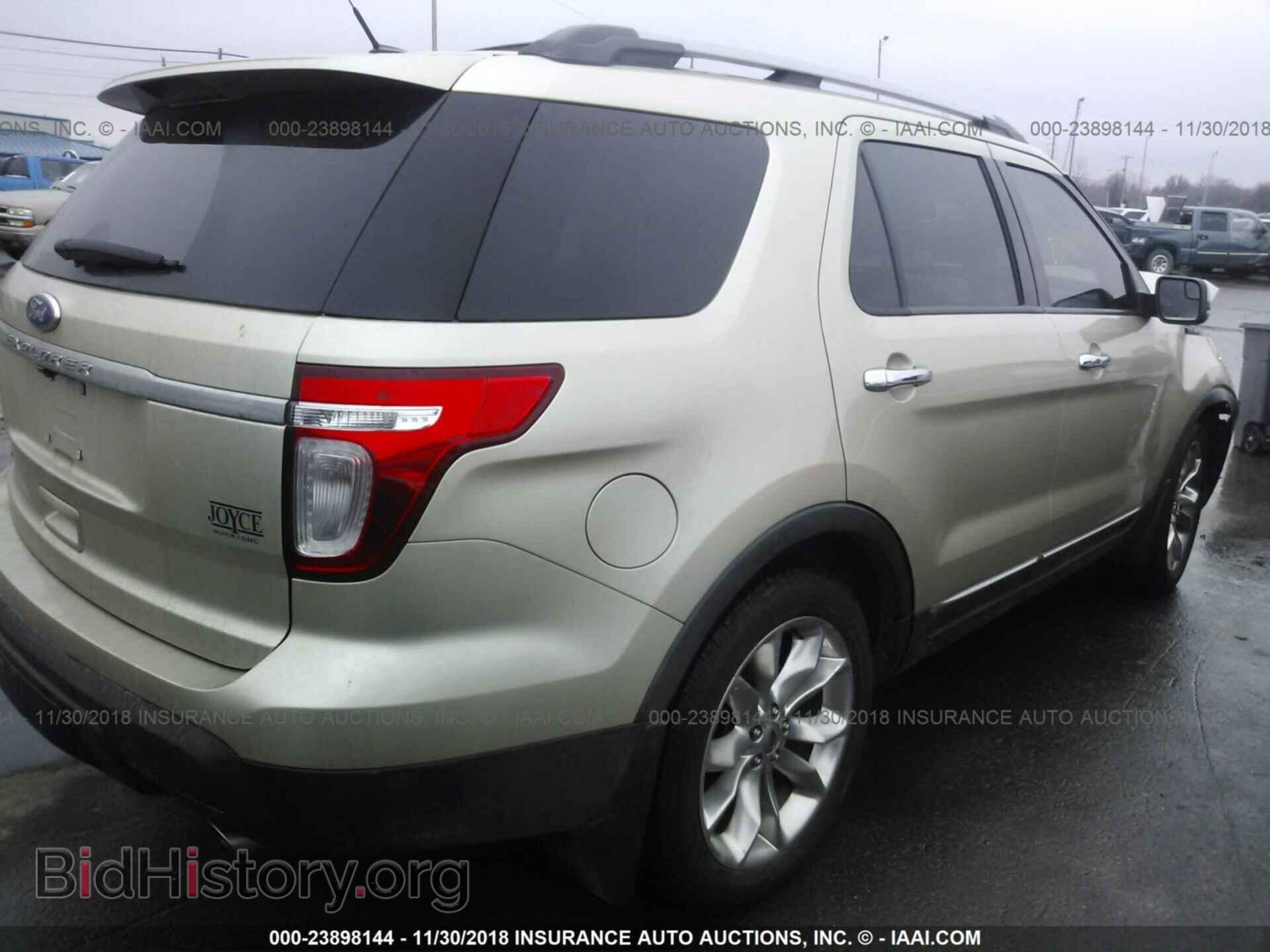 2011 FORD EXPLORER - VIN: 1FMHK7F86BGA45792 - Фото 4