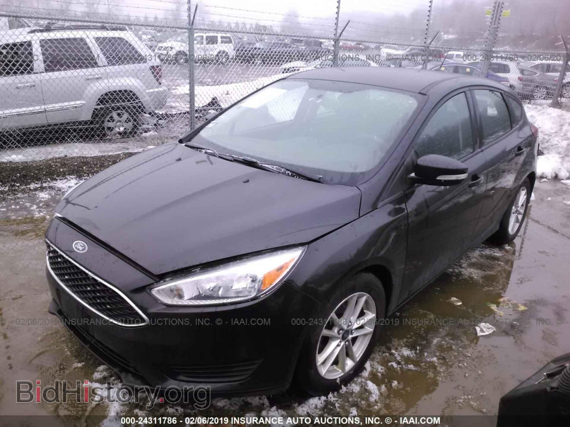 2015 FORD FOCUS - VIN: 1FADP3K27FL301018 - Photo 2