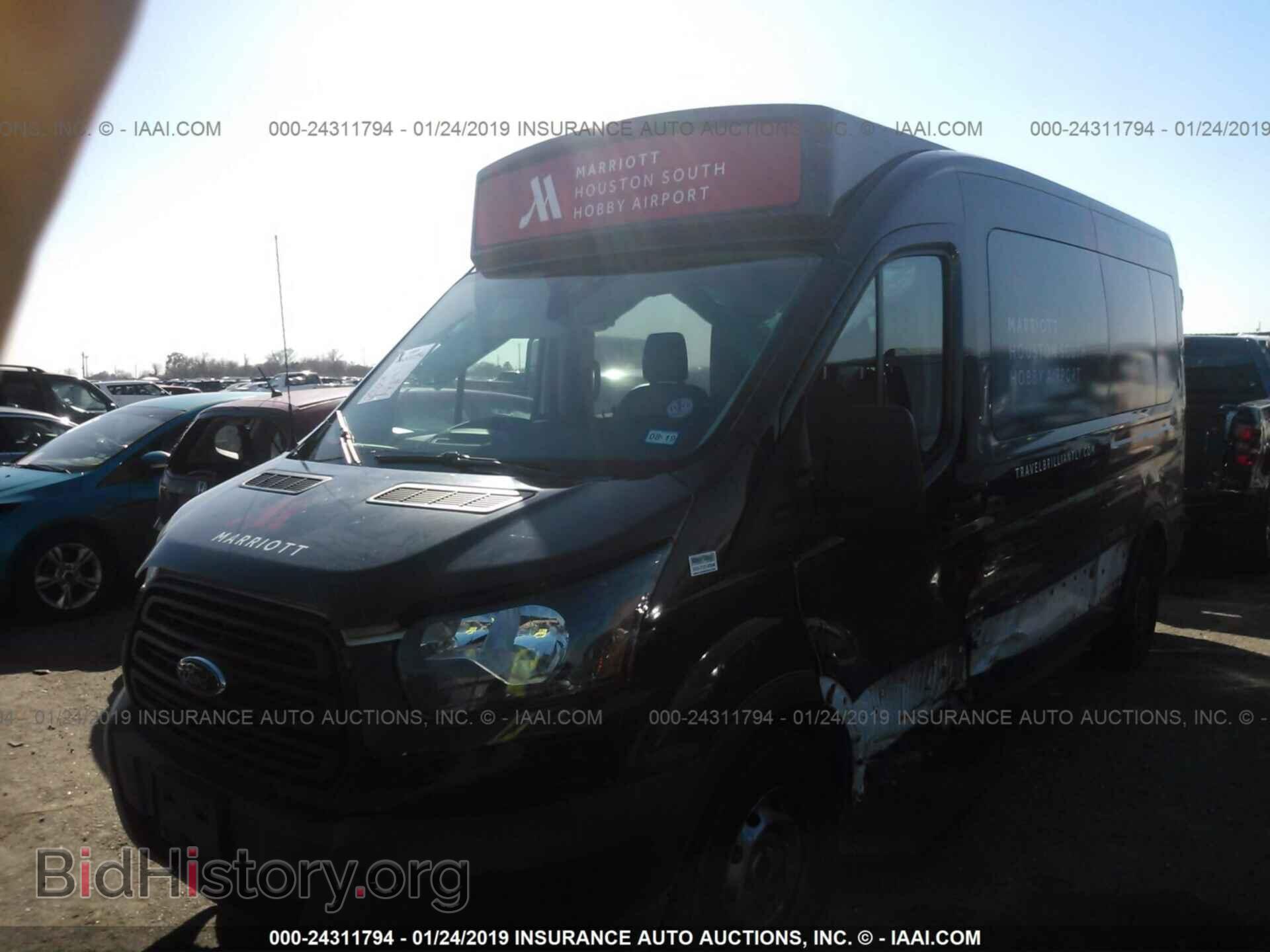 2017 FORD TRANSIT - VIN: 1FBZX2CM0HKB32466 - Фото 2