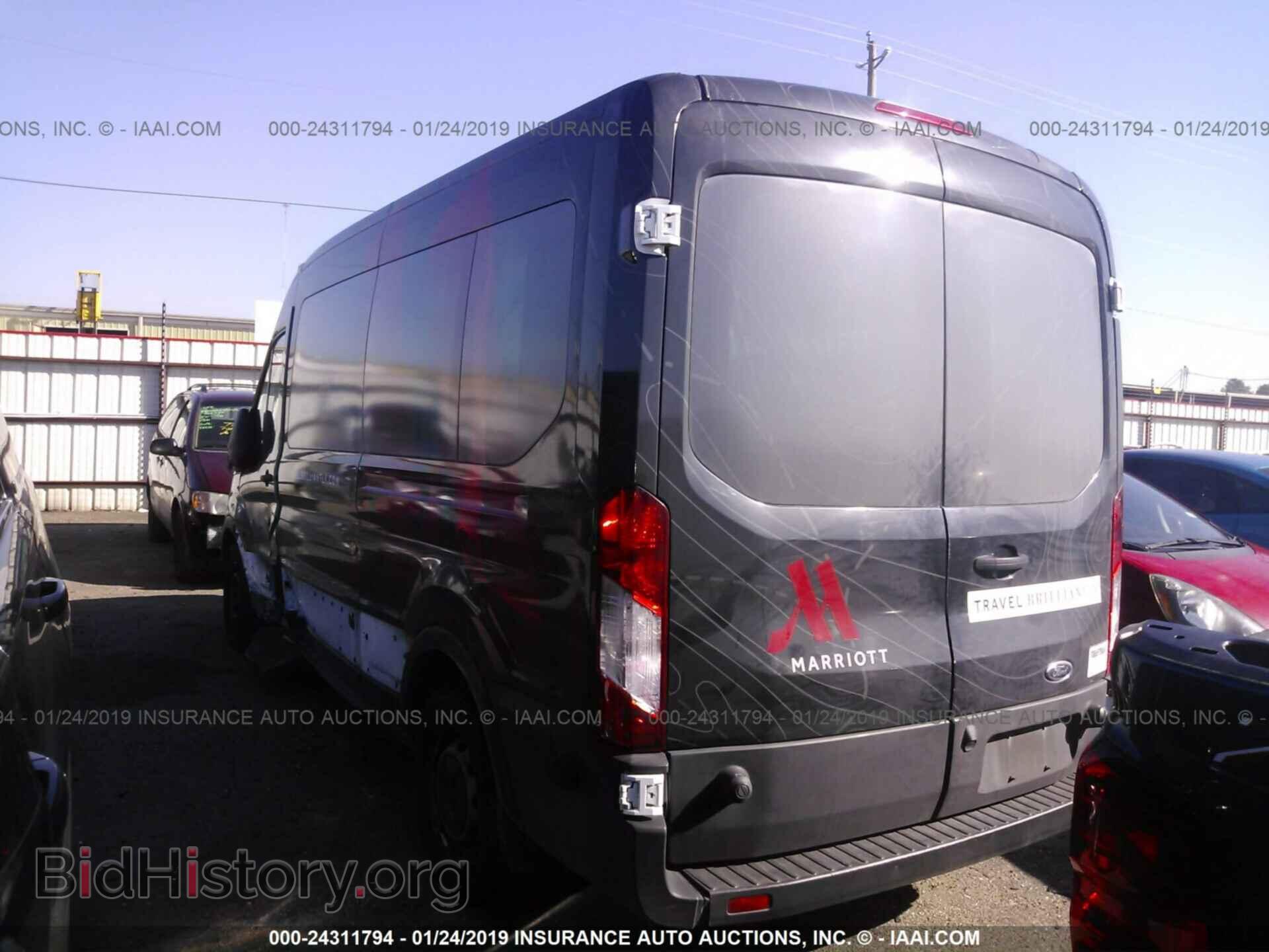 2017 FORD TRANSIT - VIN: 1FBZX2CM0HKB32466 - Фото 3