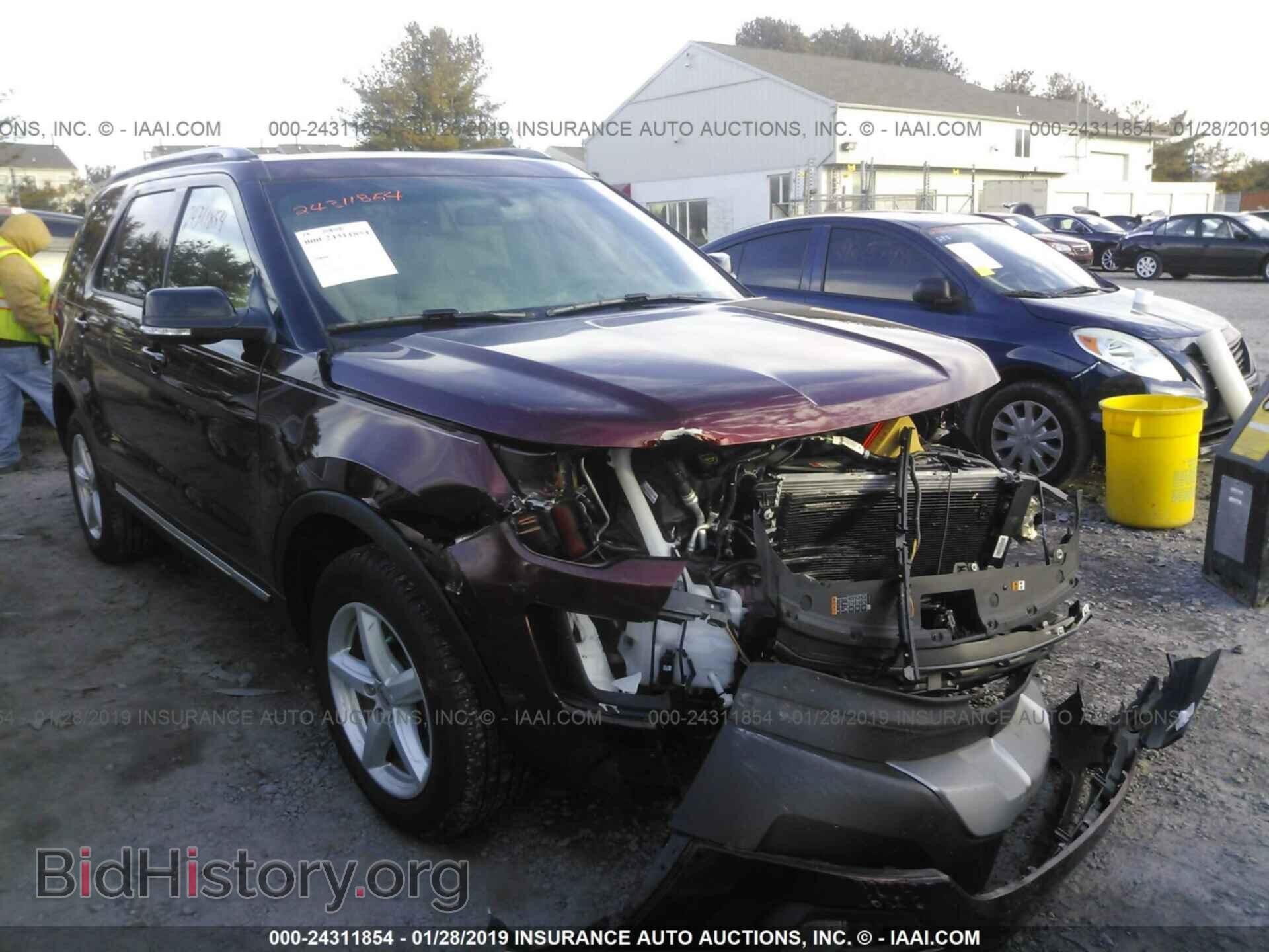 Фотография 1FM5K8D8XGGC80988 - FORD EXPLORER 2016