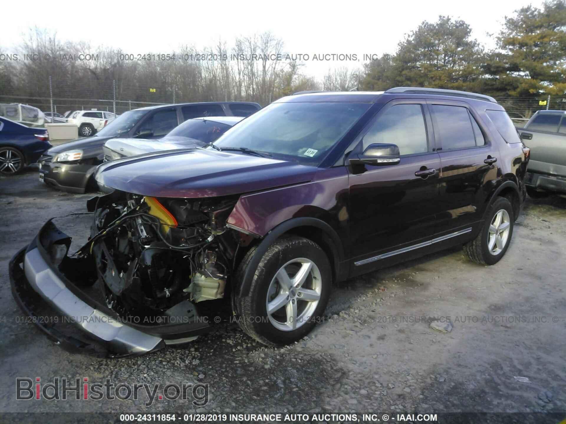 2016 FORD EXPLORER - VIN: 1FM5K8D8XGGC80988 - Photo 2