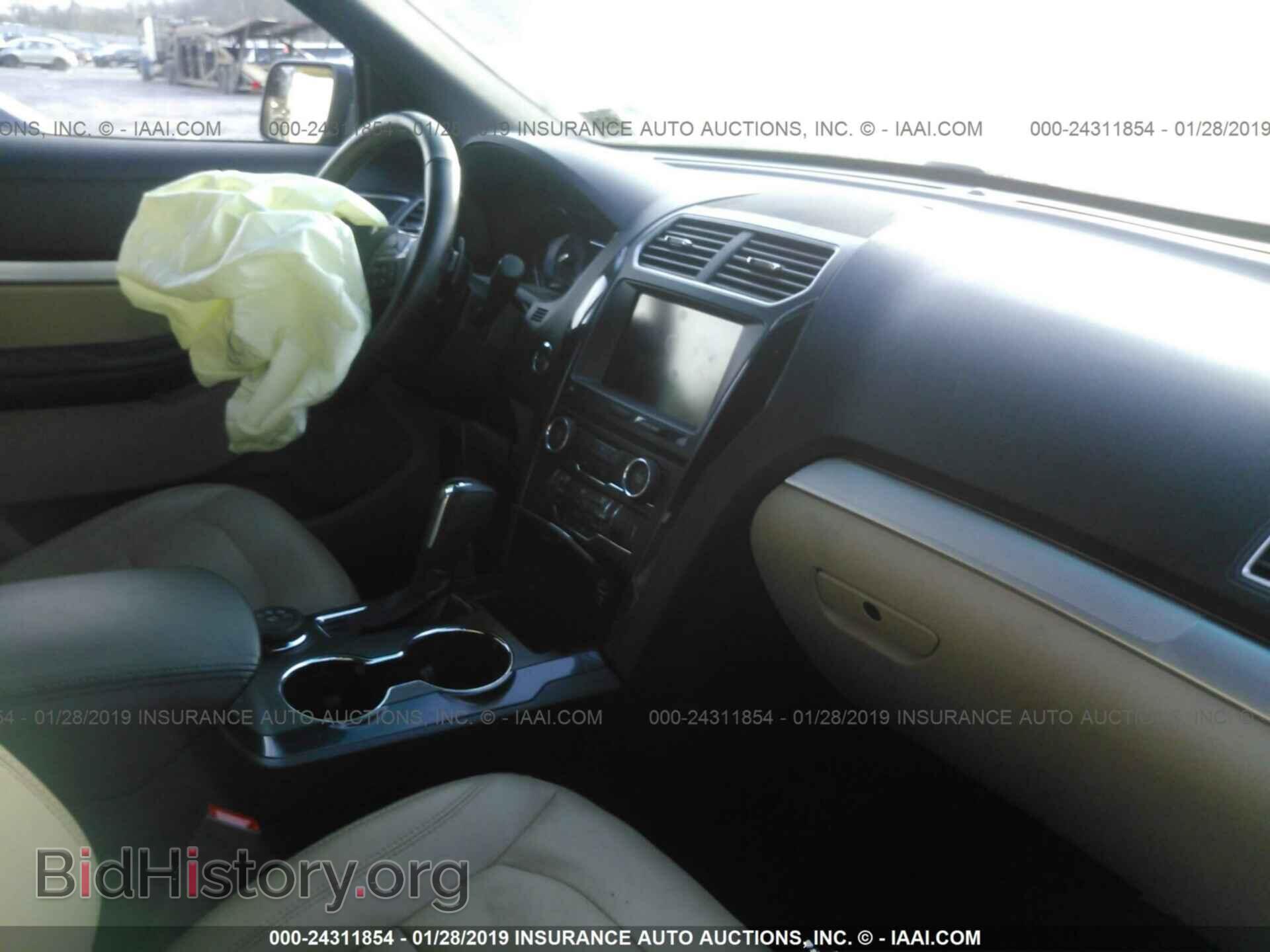 2016 FORD EXPLORER - VIN: 1FM5K8D8XGGC80988 - Photo 5