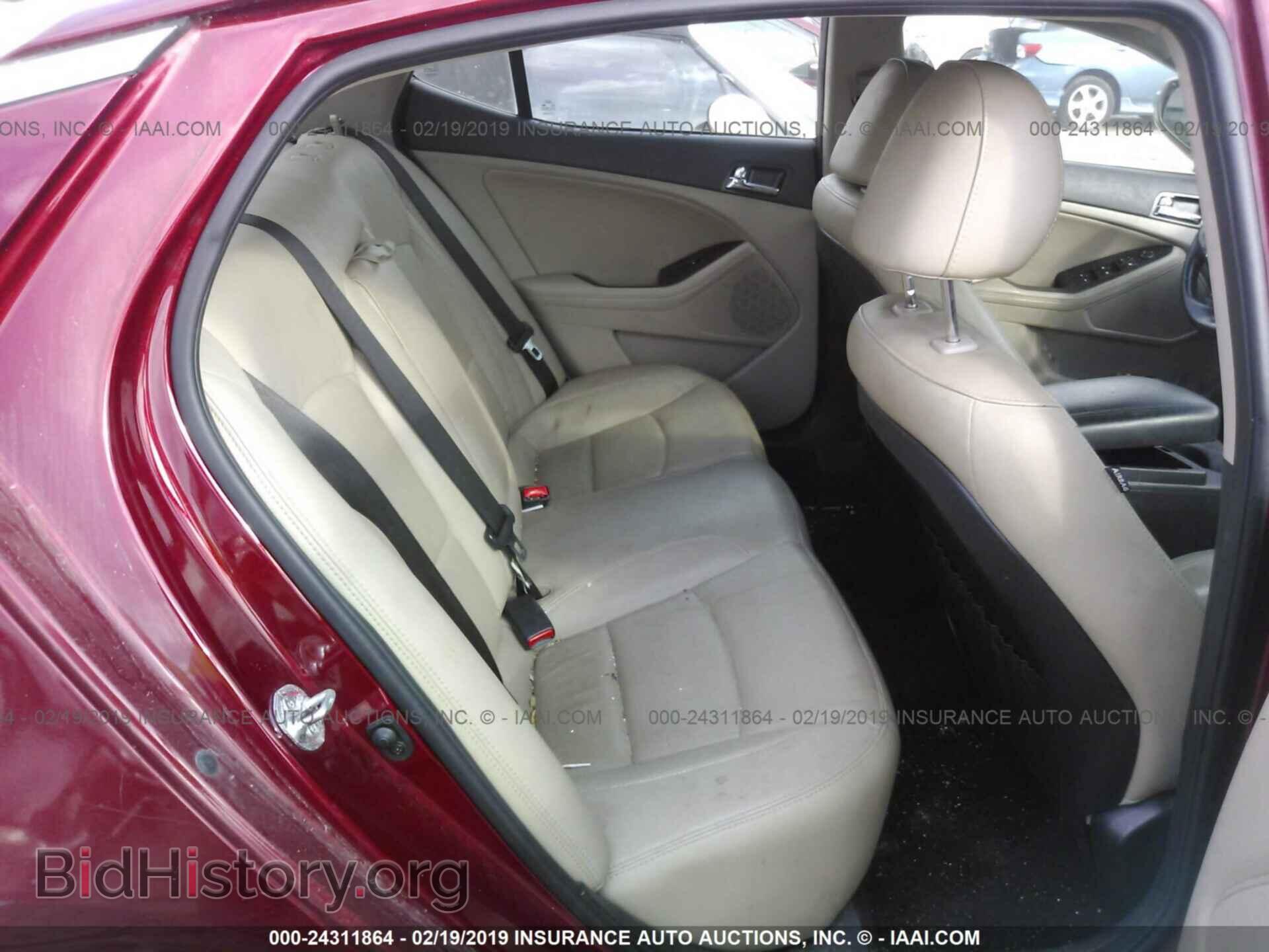 2013 KIA OPTIMA - VIN: 5XXGN4A75DG177179 - Фото 8