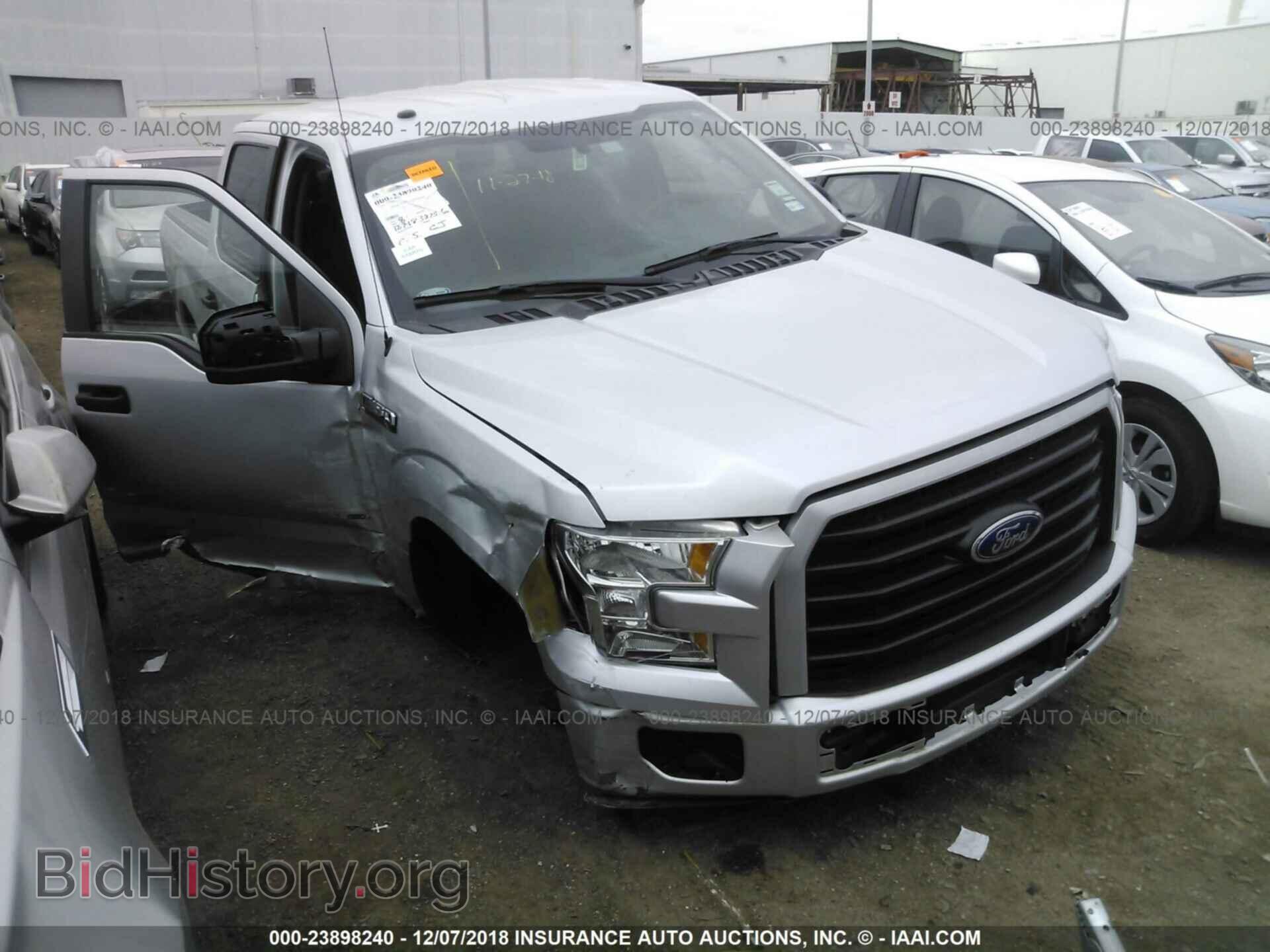 Photo 1FTEW1CP6HKD80917 - FORD F150 2017