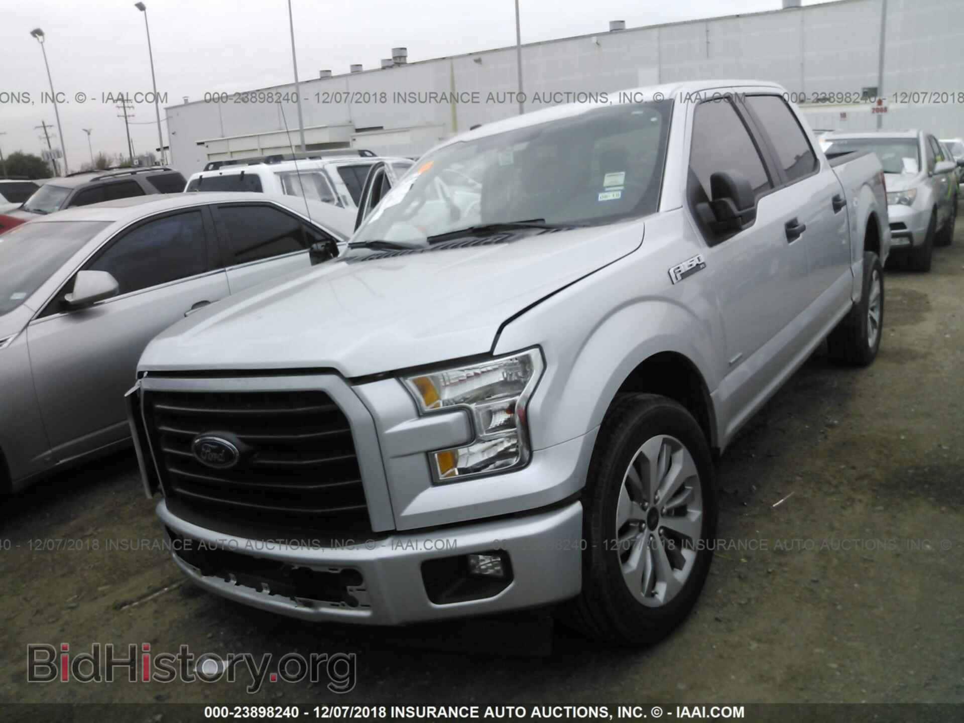 2017 FORD F150 - VIN: 1FTEW1CP6HKD80917 - Фото 2
