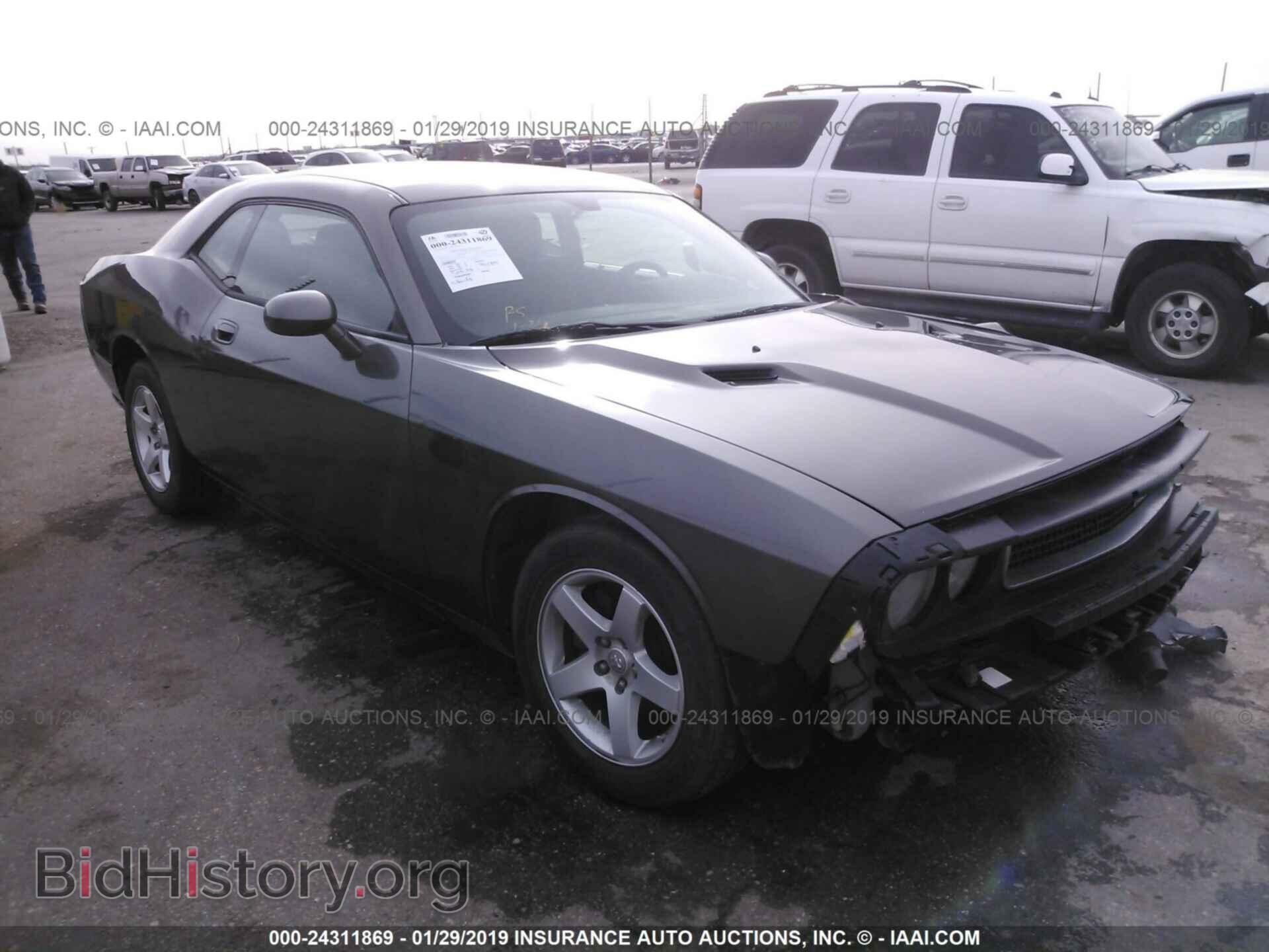 Photo 2B3CJ4DV6AH166660 - DODGE CHALLENGER 2010
