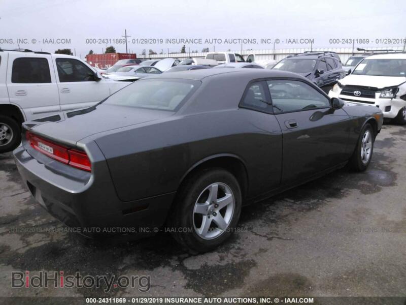 2010 Dodge CHALLENGER (VIN 2B3CJ4DV6AH166660) — фото 4 из 10