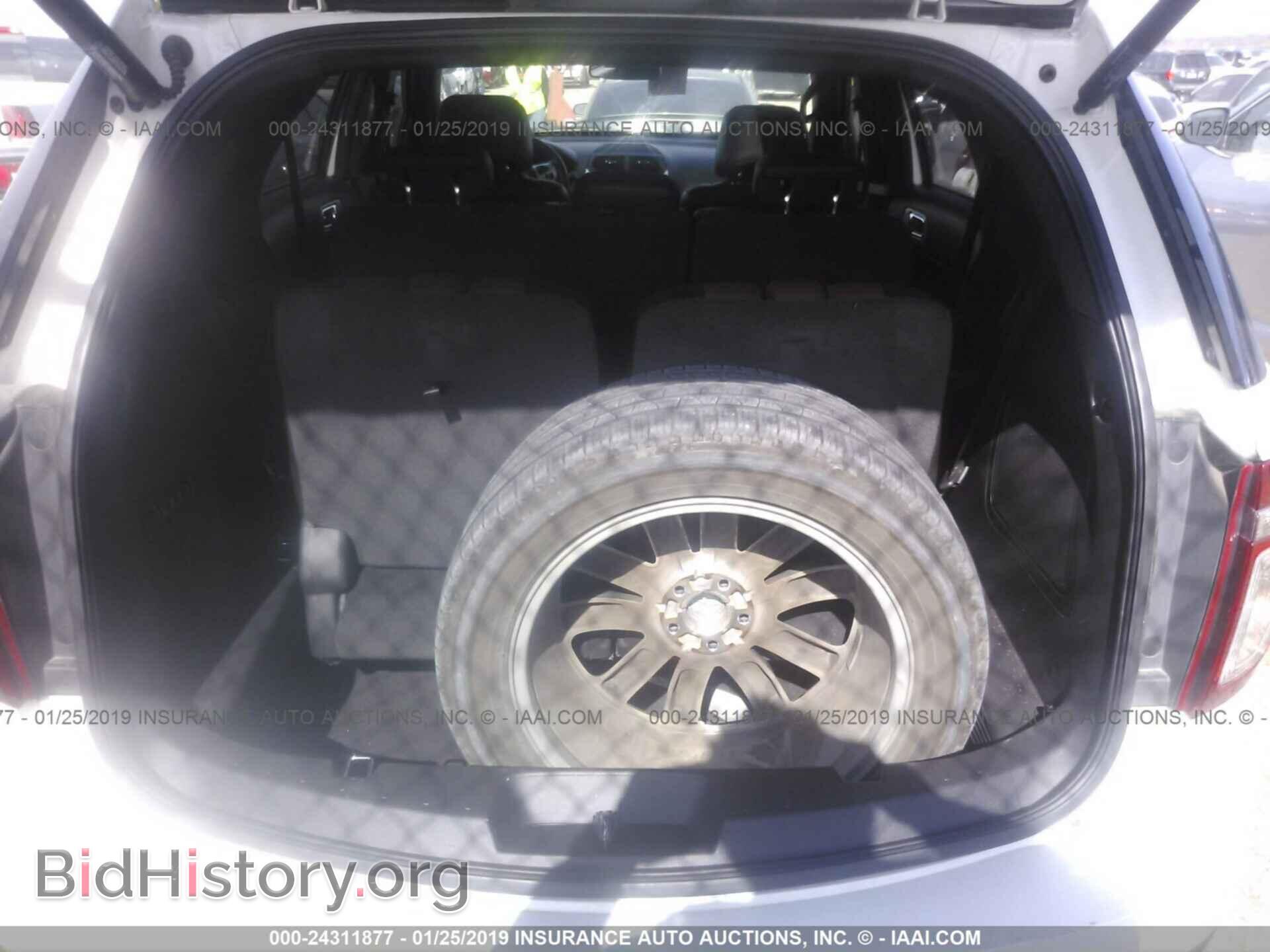 2013 FORD EXPLORER - VIN: 1FM5K7F87DGA54071 - Photo 8