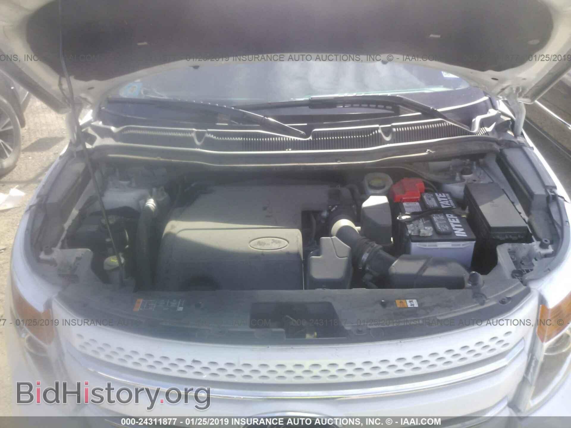 2013 FORD EXPLORER - VIN: 1FM5K7F87DGA54071 - Photo 10