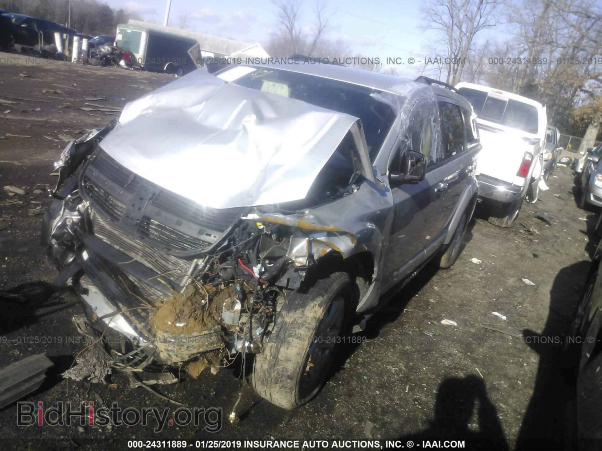 2010 DODGE JOURNEY - VIN: 3D4PG5FV8AT146924 - Фото 2