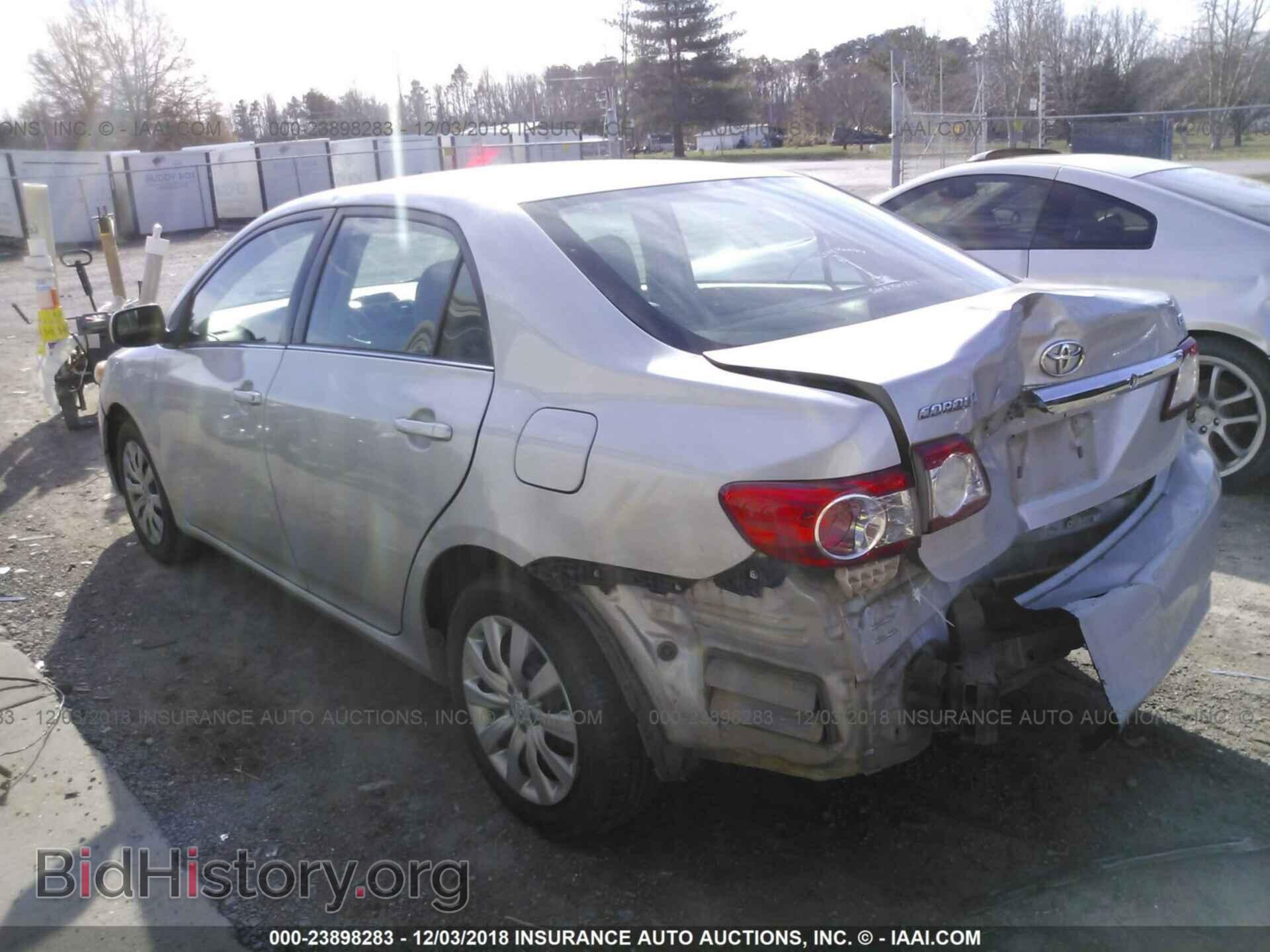 2013 TOYOTA COROLLA - VIN: 2T1BU4EE3DC043462 - Фото 3