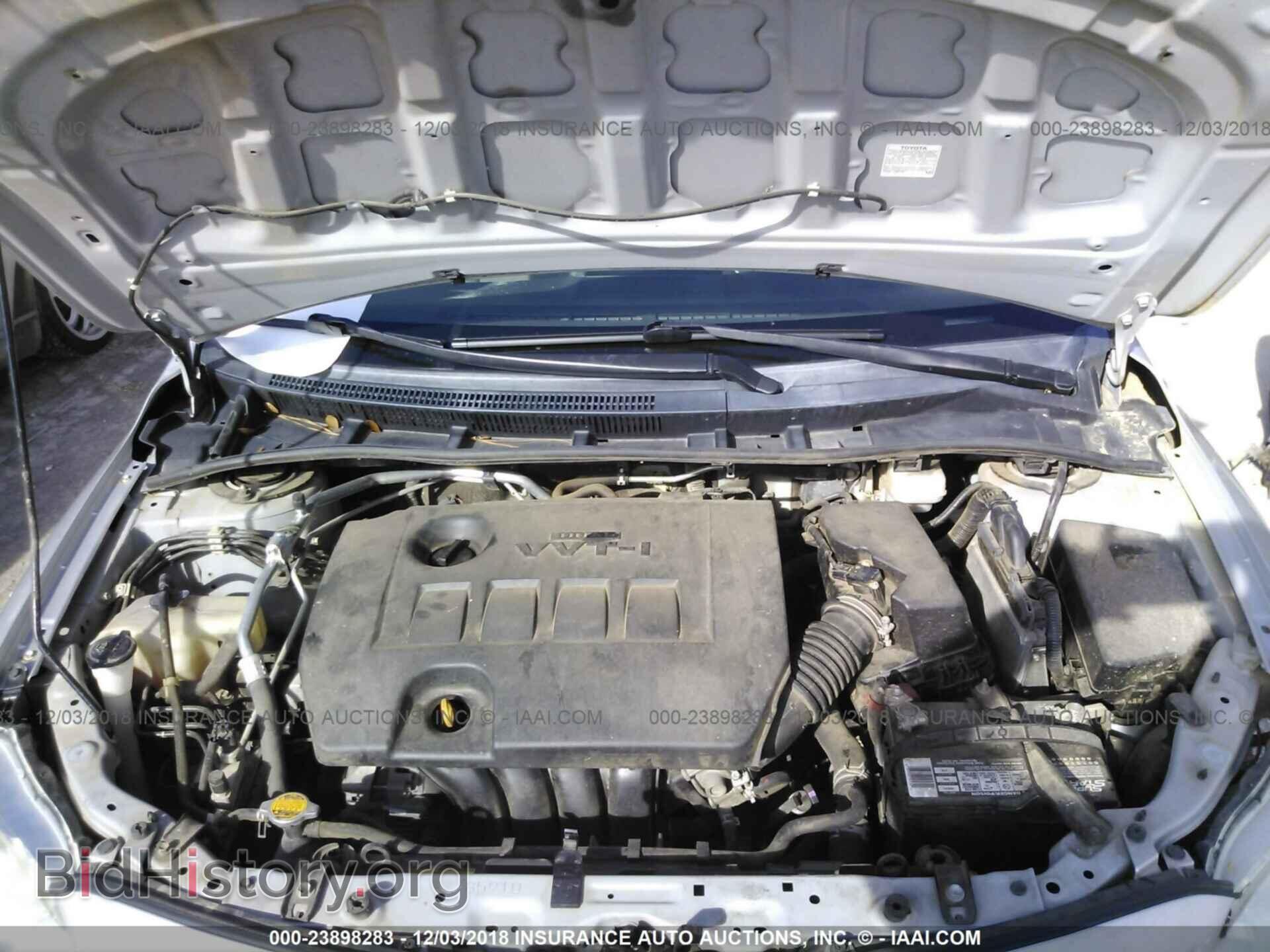 2013 TOYOTA COROLLA - VIN: 2T1BU4EE3DC043462 - Фото 10