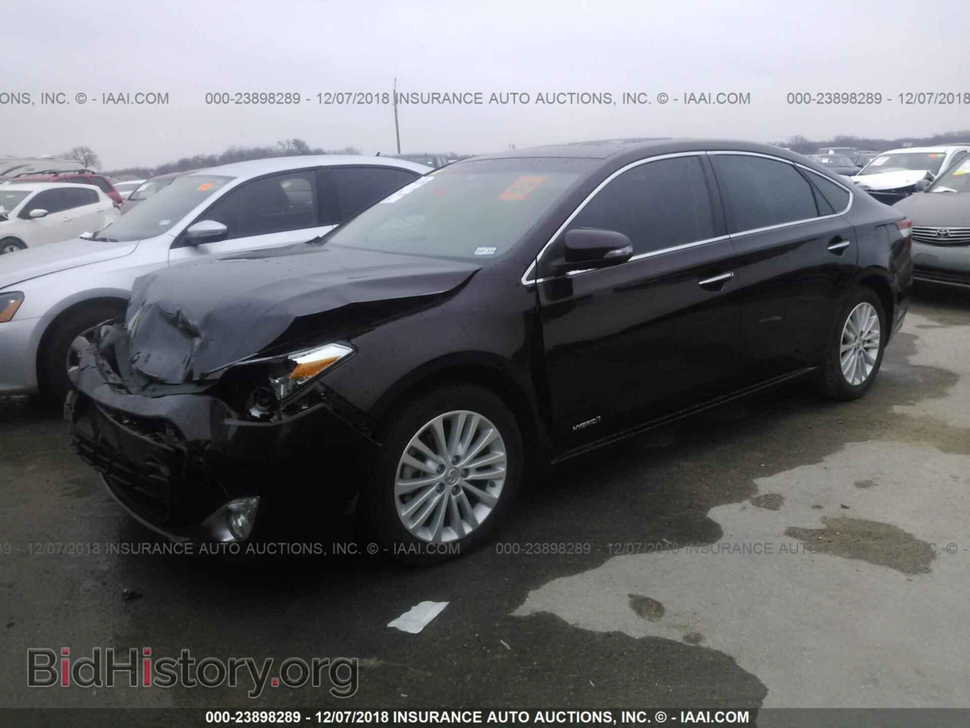 2014 TOYOTA AVALON - VIN: 4T1BD1EB2EU025538 - Фото 2