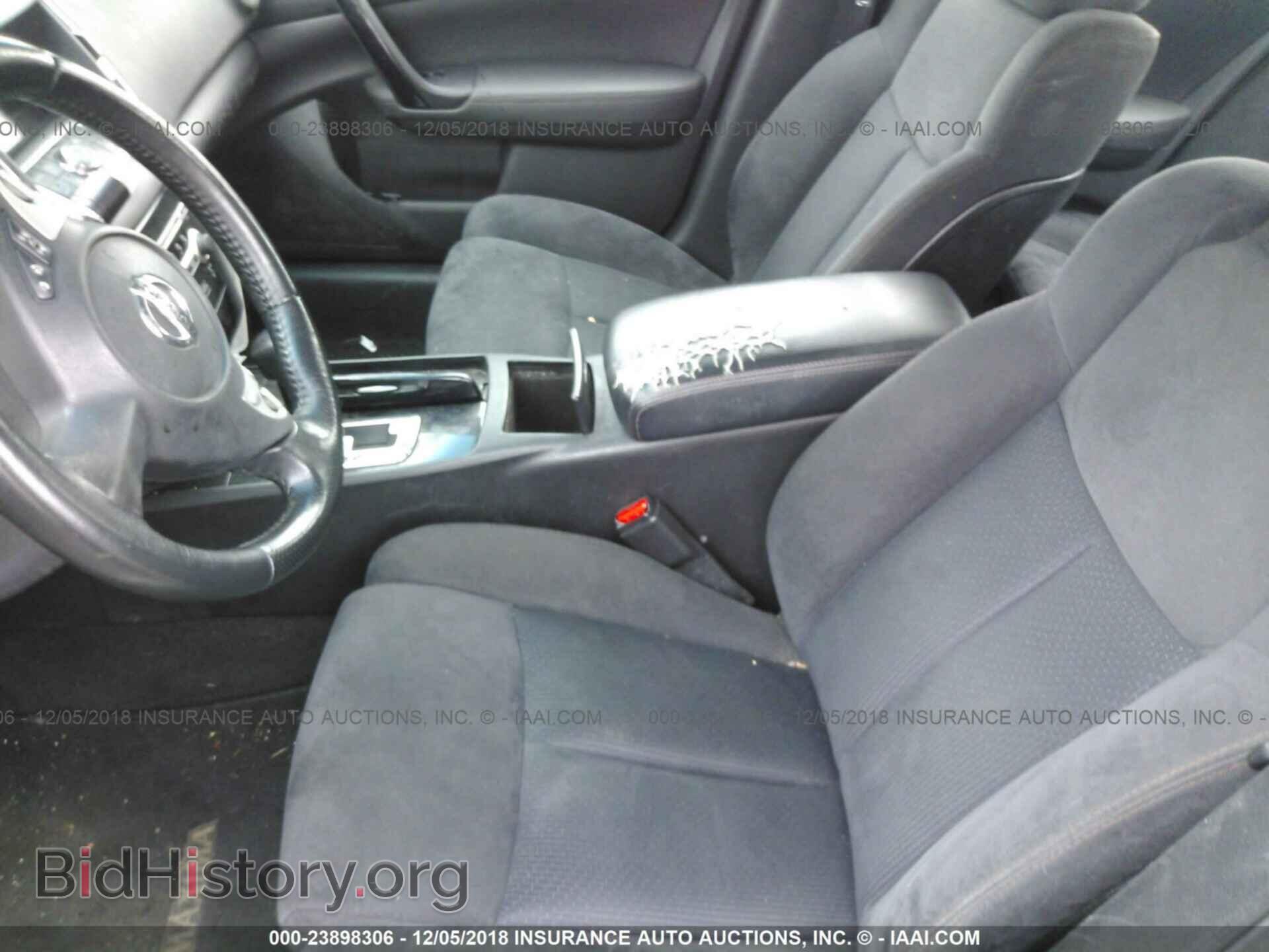 2011 NISSAN MAXIMA - VIN: 1N4AA5AP8BC846703 - Фото 5