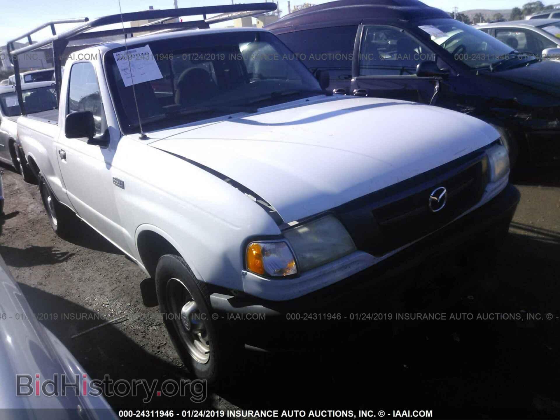 Photo 4F4YR12DX1TM20399 - MAZDA B2300 2001