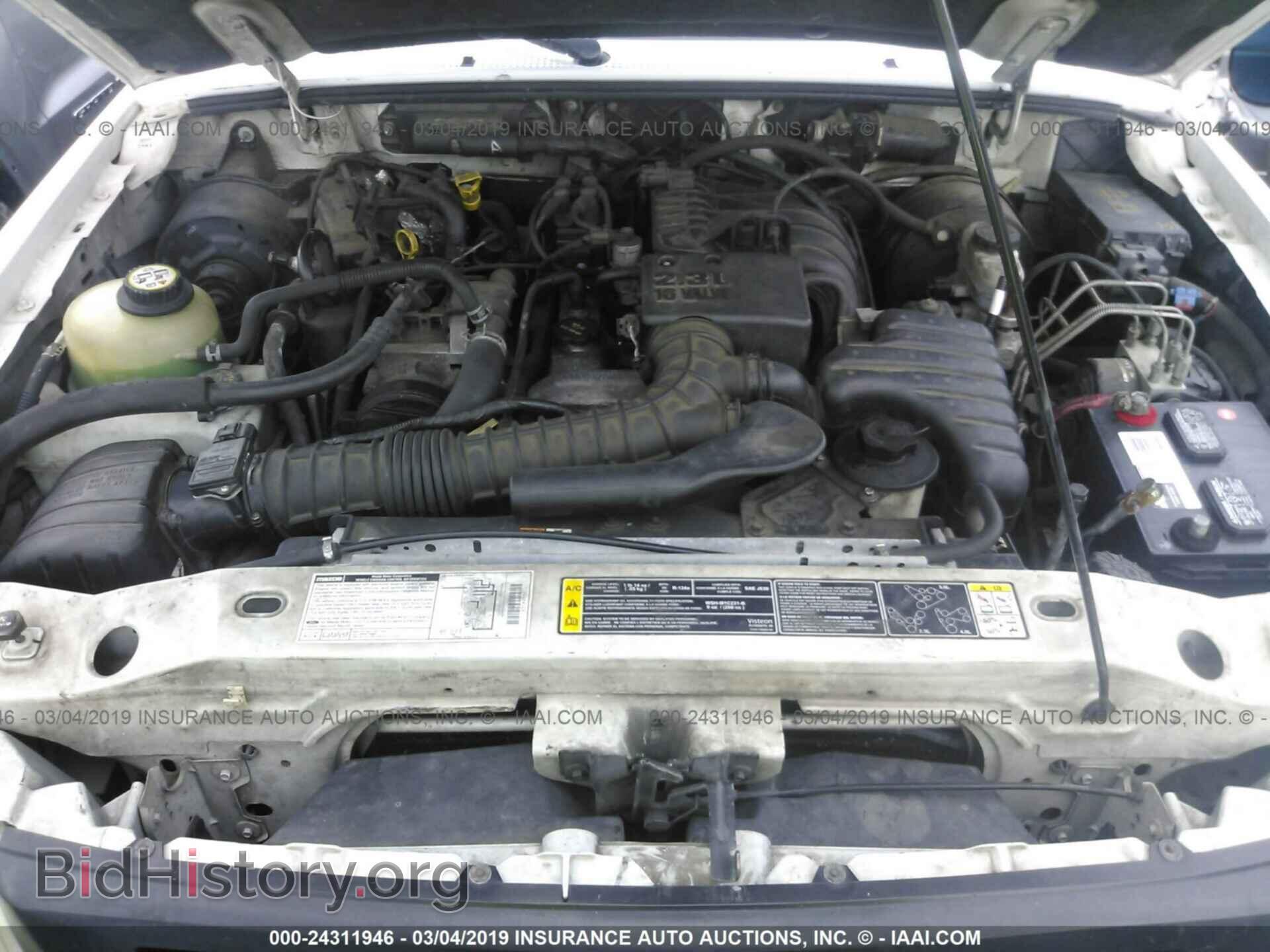 2001 MAZDA B2300 - VIN: 4F4YR12DX1TM20399 - Фото 10