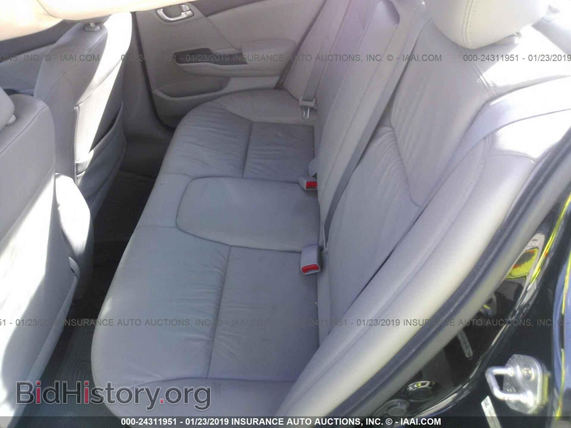 2012 HONDA CIVIC - VIN: 19XFB2F94CE000424 - Photo 8
